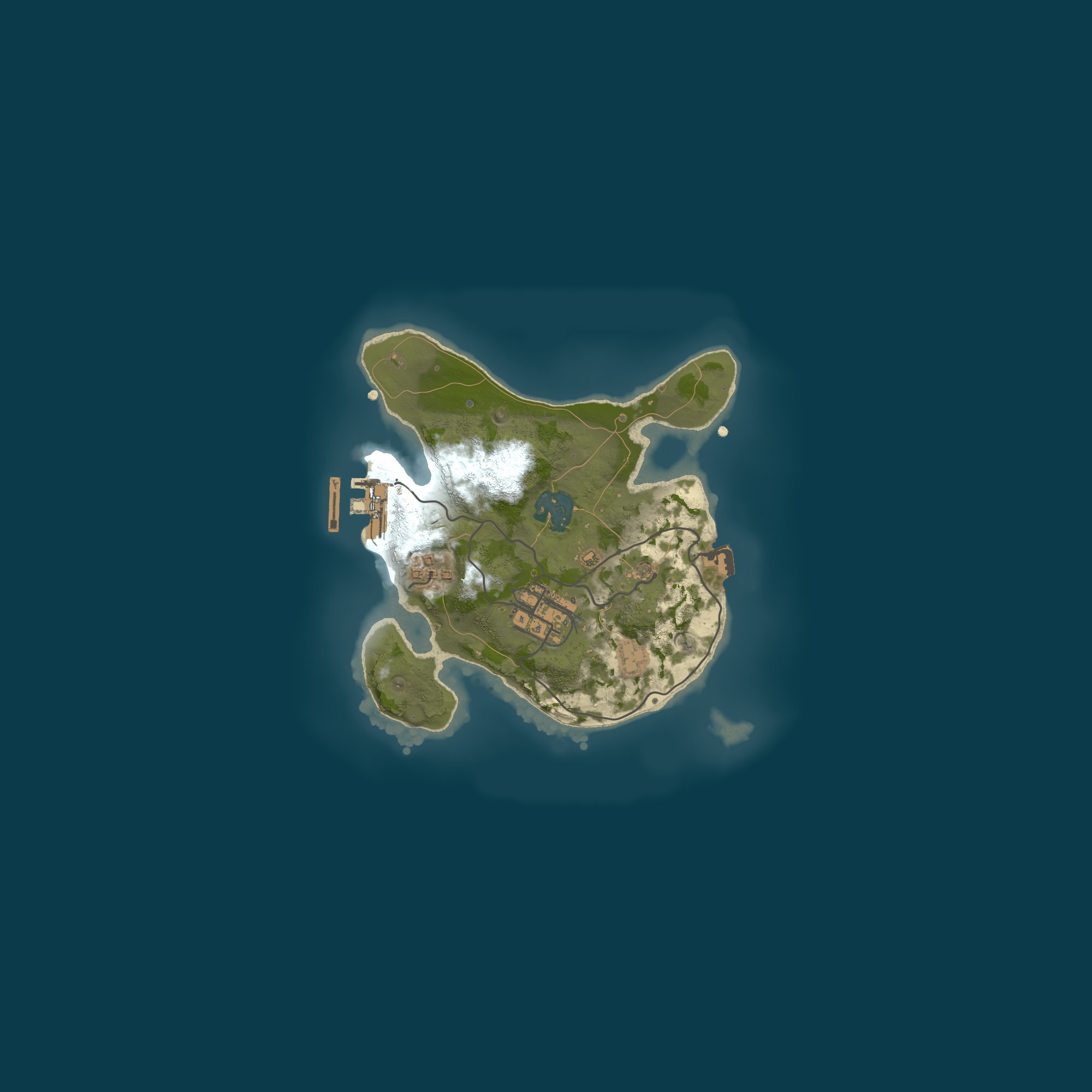 Map for Marktin