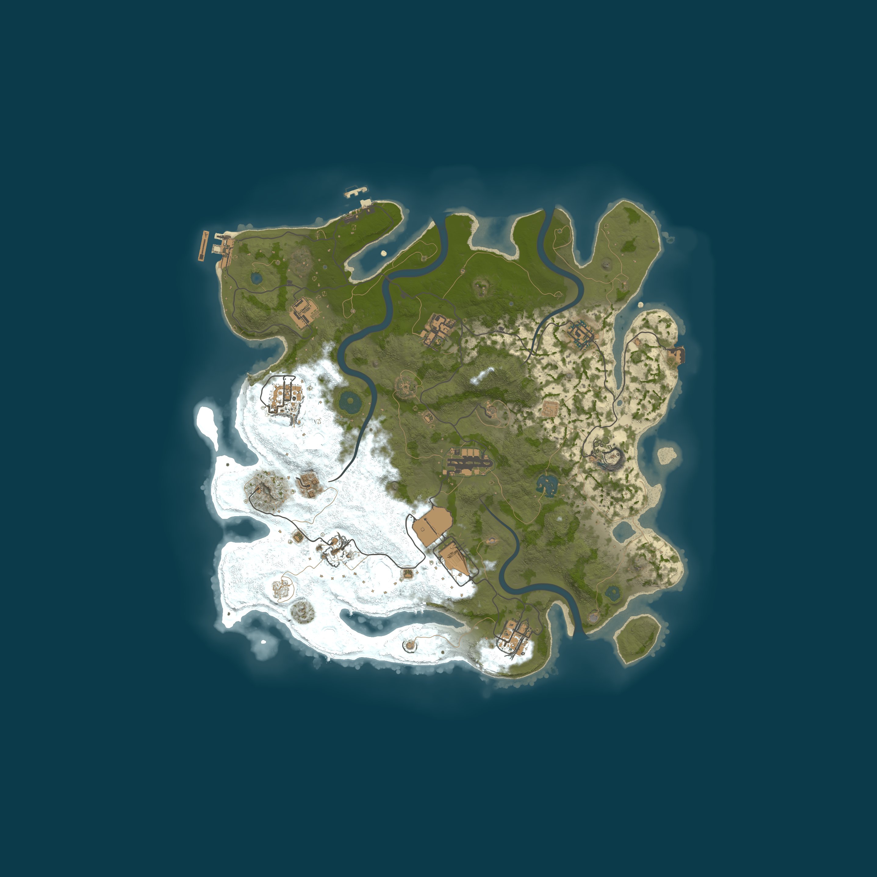 Map for [EU] Northern-Gaming.com | Solo Only | MONTHLY | Just Wiped