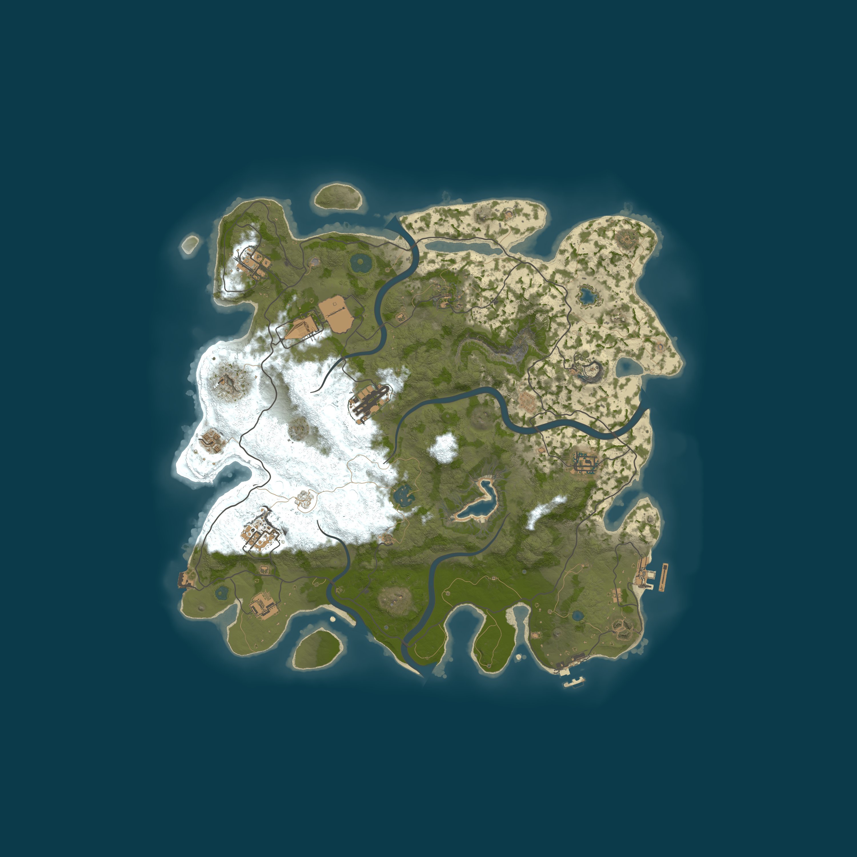 Procedural Map