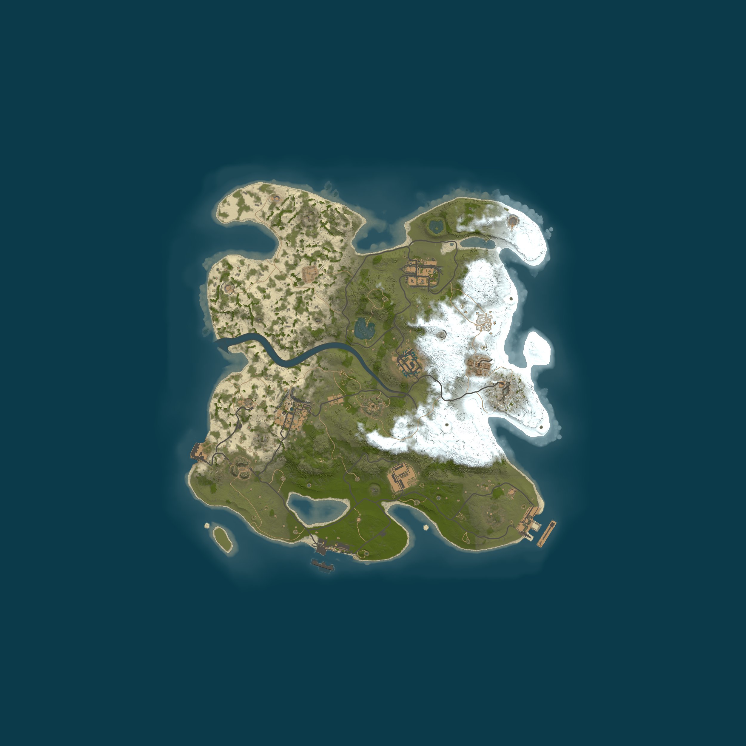 Rust map 3000/78905636