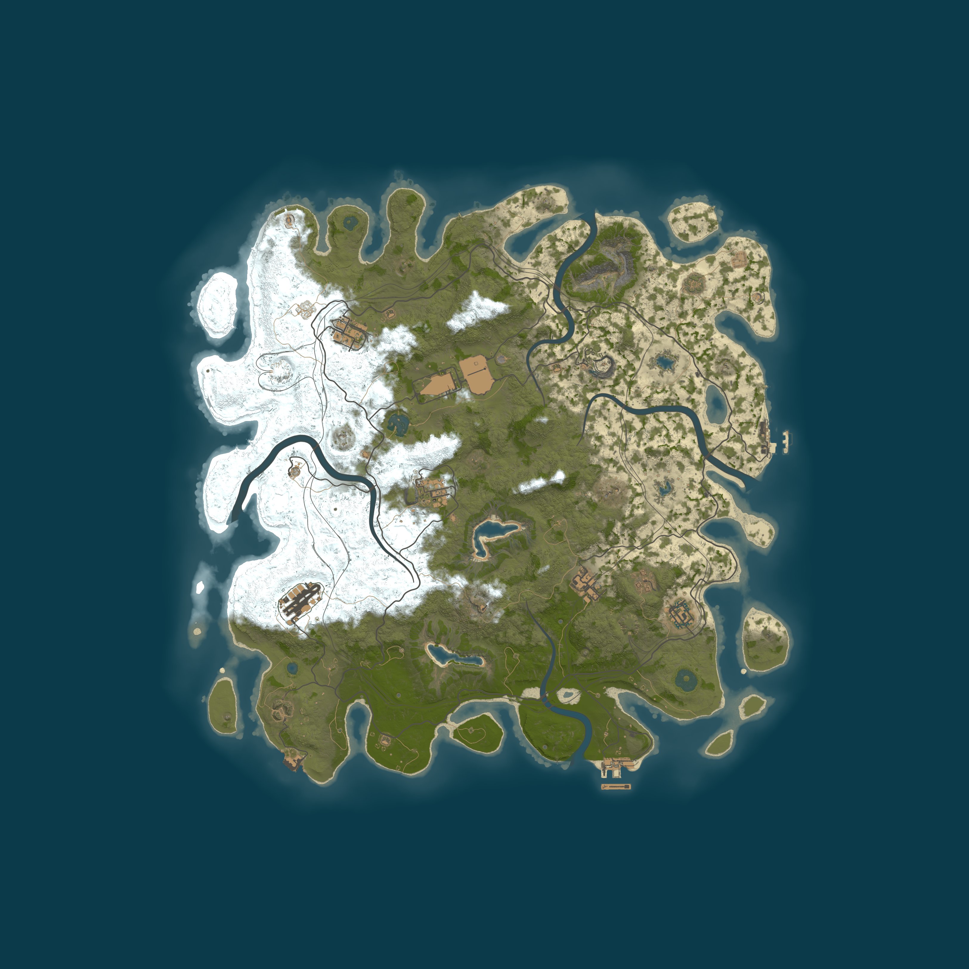Map for [EU] Facepunch Premium 2
