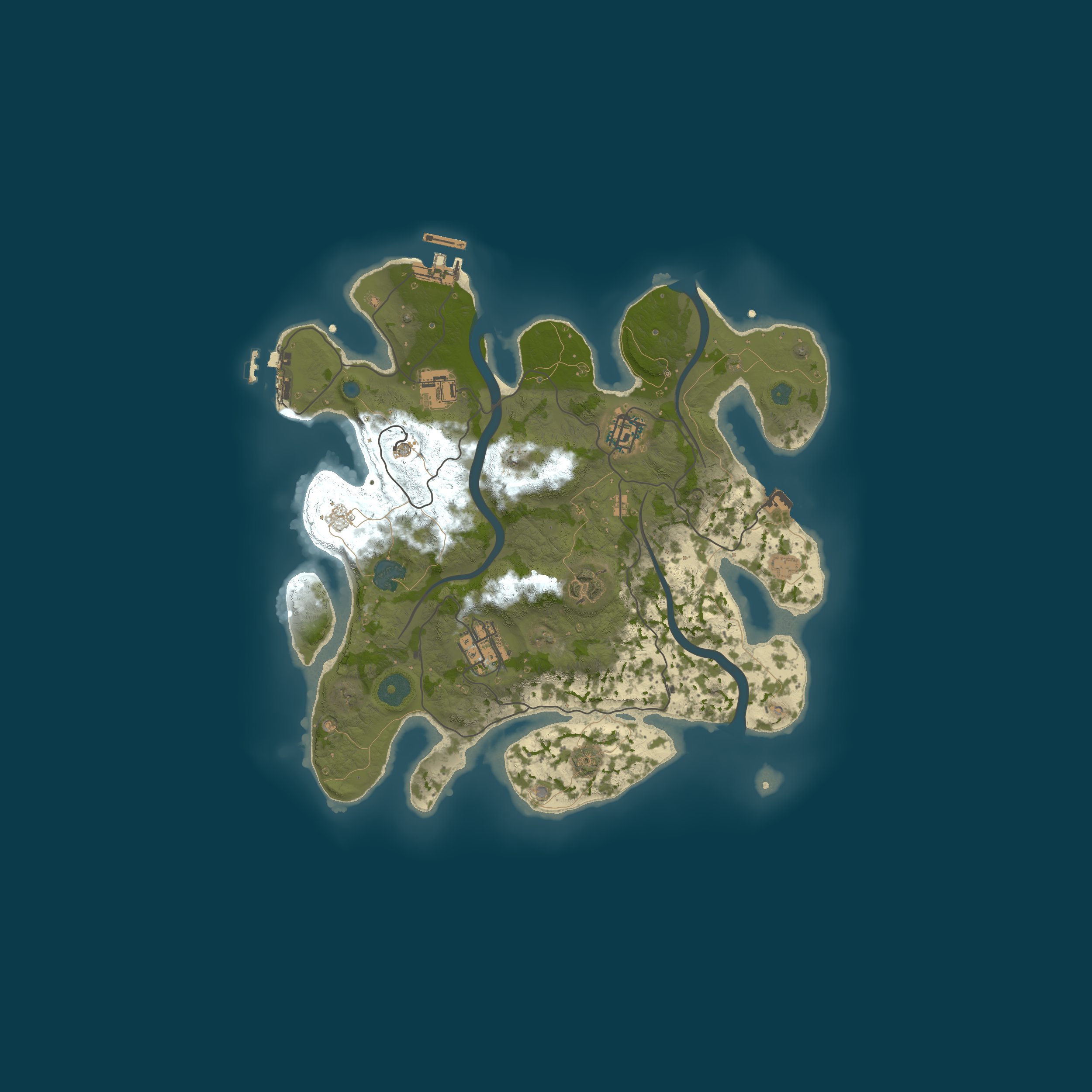 Procedural Map