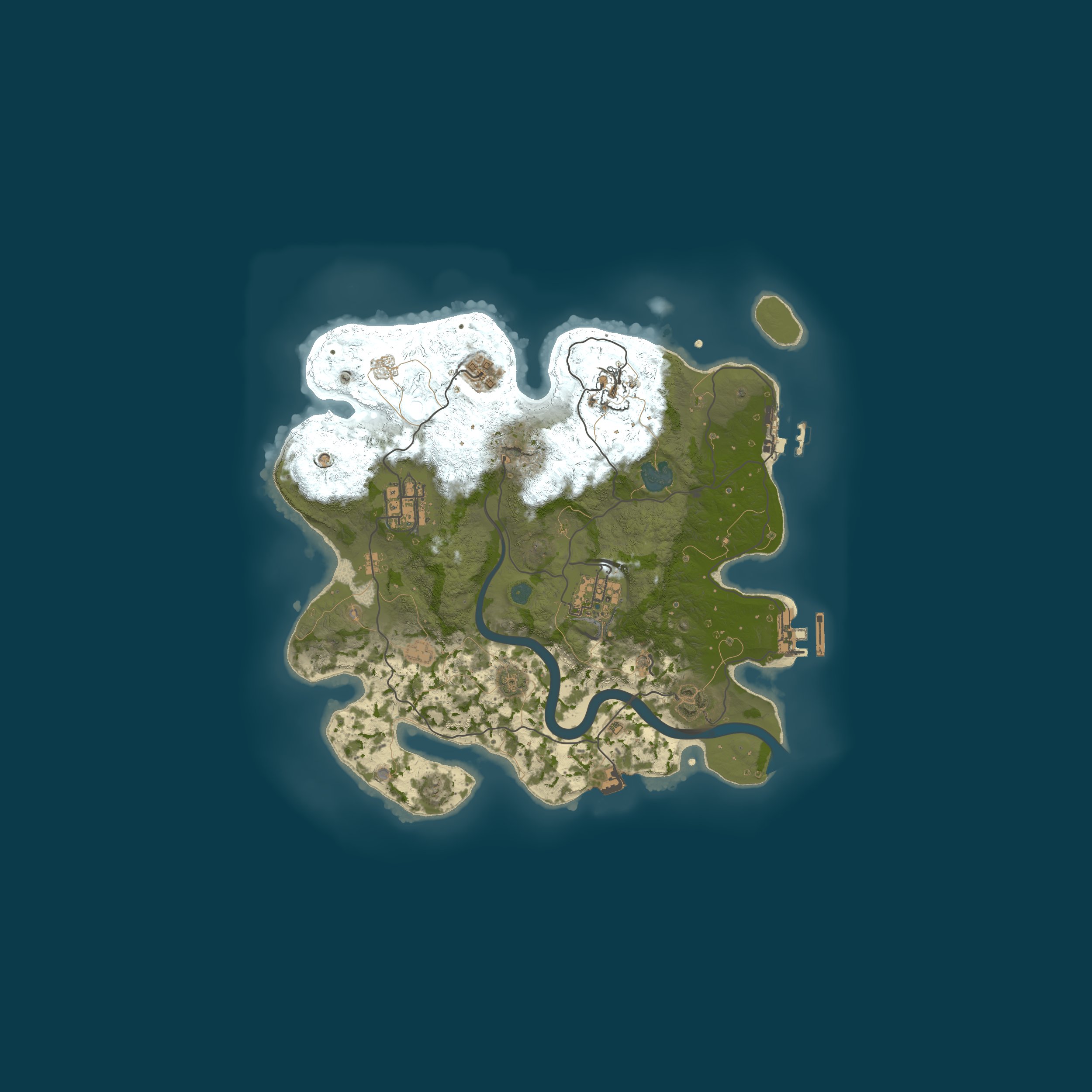 Rust map 3000/246475143