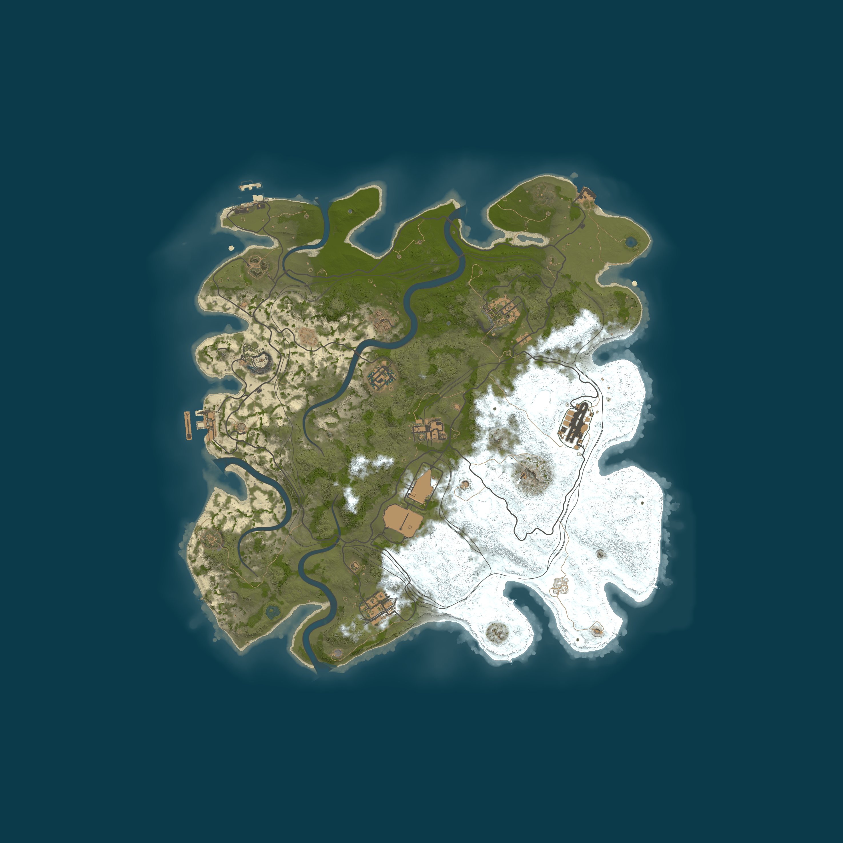 Map for StormRust EU | Vanilla | Solo/Duo/Trio | 23/3 | JUST FULLWIPED 