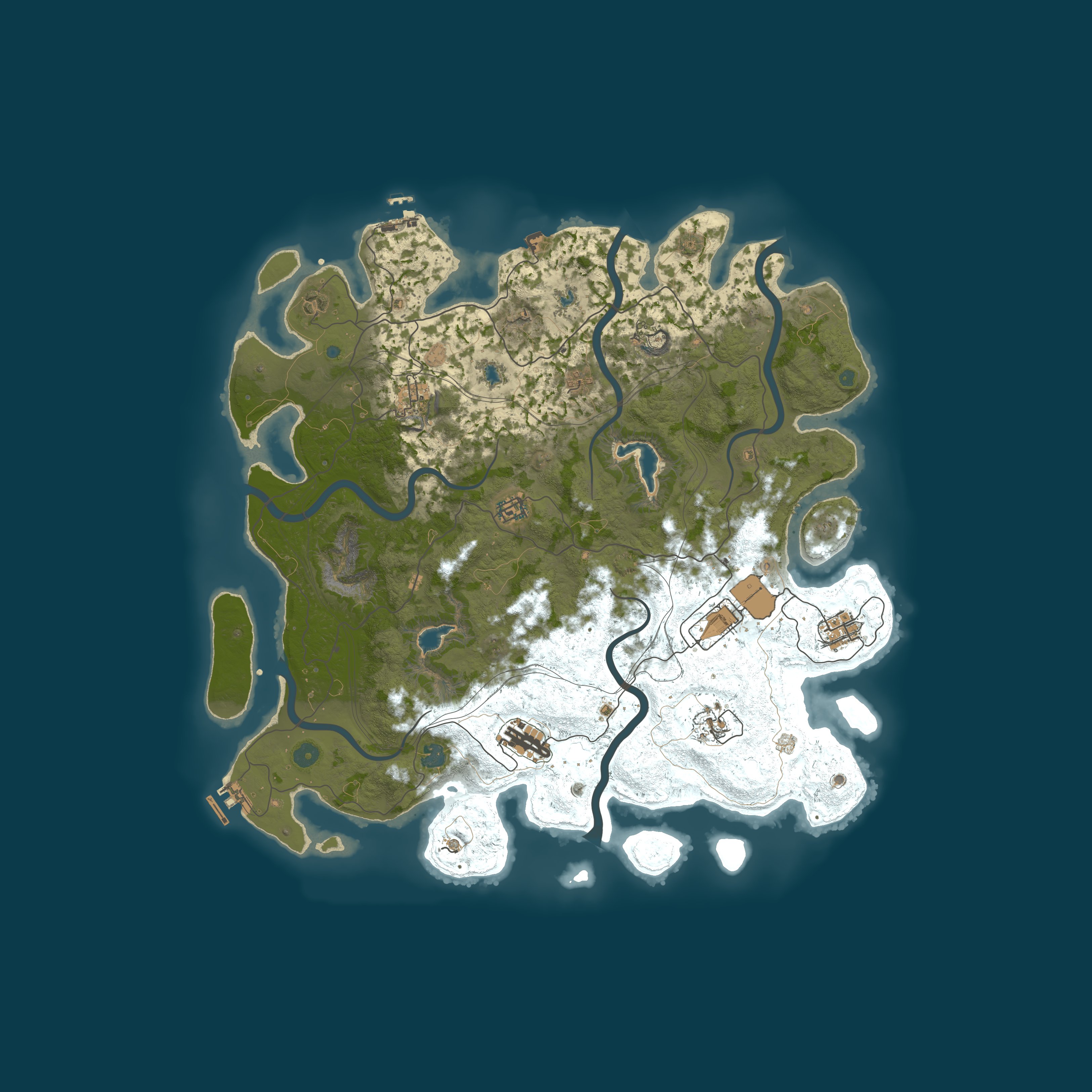 Map for [EU/CZ/SK] Themis Rust | Modded | Events | Zombies