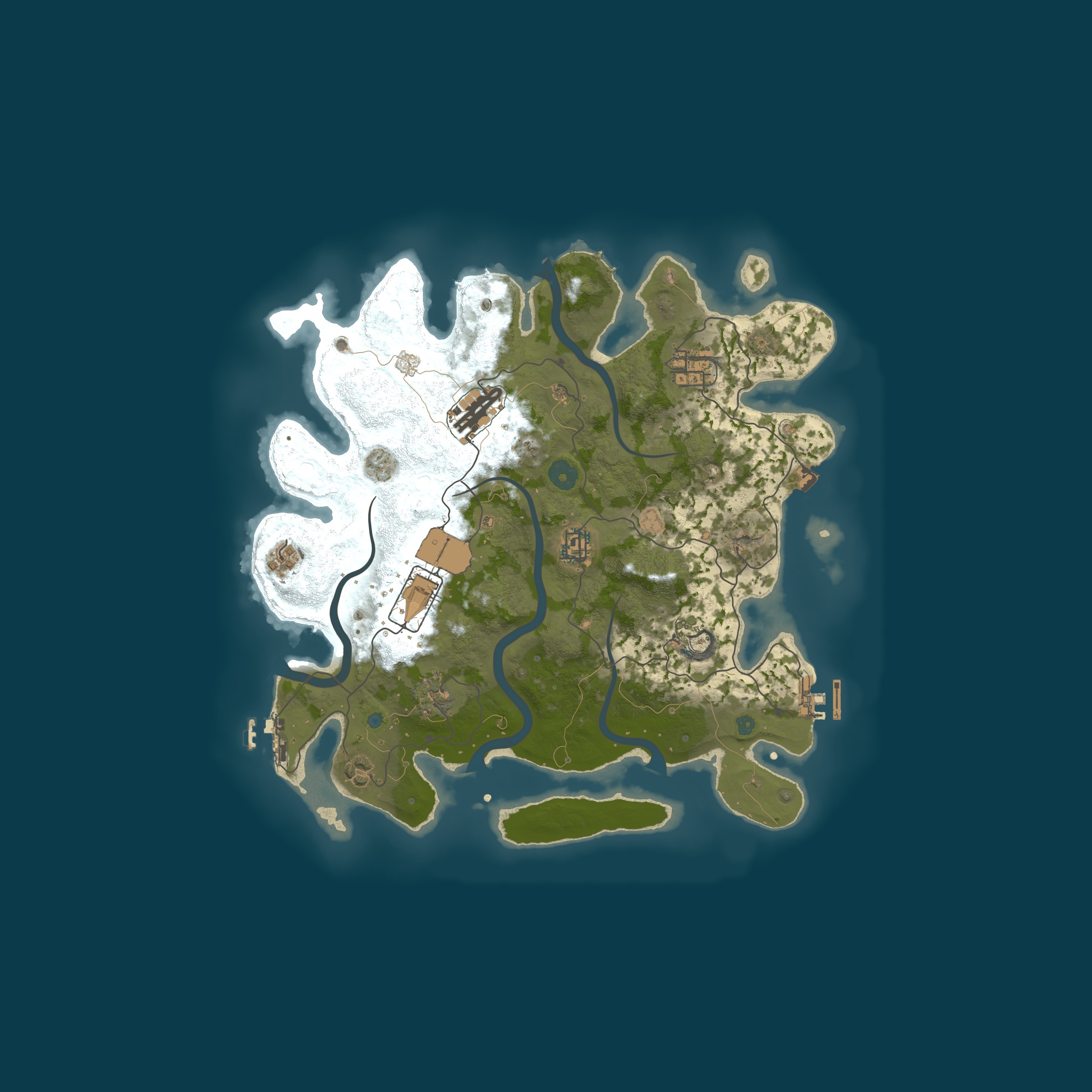 Map for MIRROR RUST [X2 | NOLIMIT | KIT | MENU] ТУРНИР 26.06