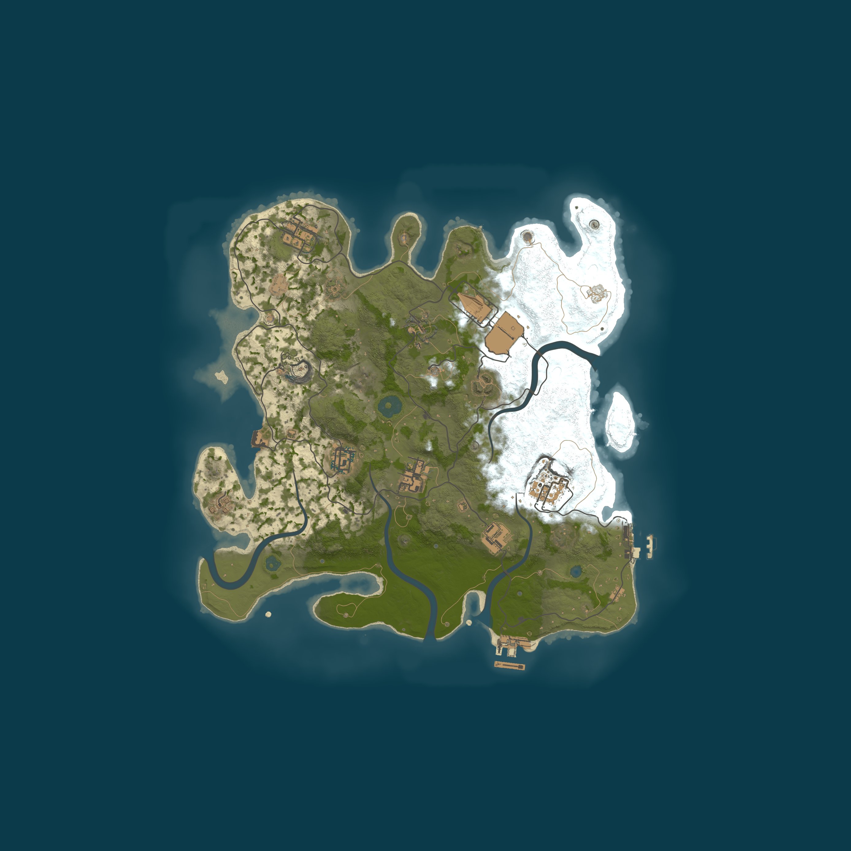 Rust map 3550/1337