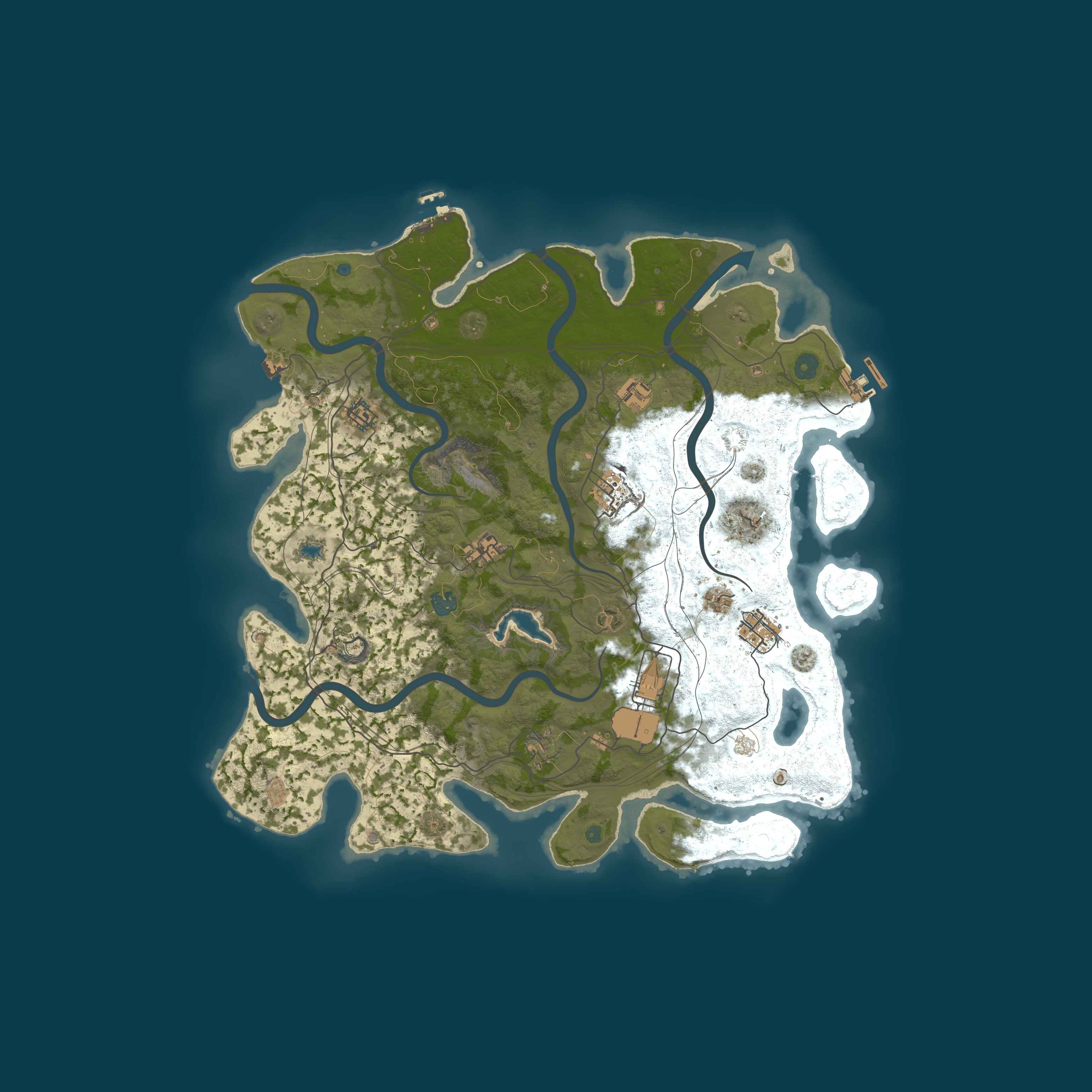 Map for Классика x2 |BigBoyRust|Loot+|Event|