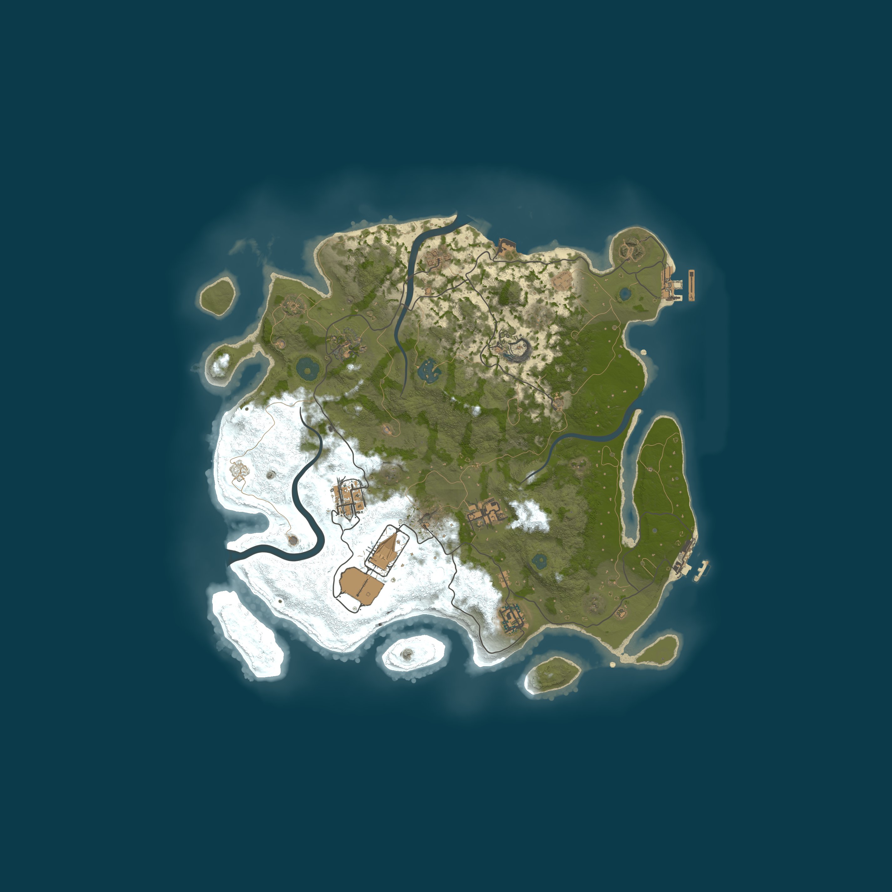 Map for GROGU GAMING.CO 3x Solo/Duo WEEKLY|LOOT x3|WIPED