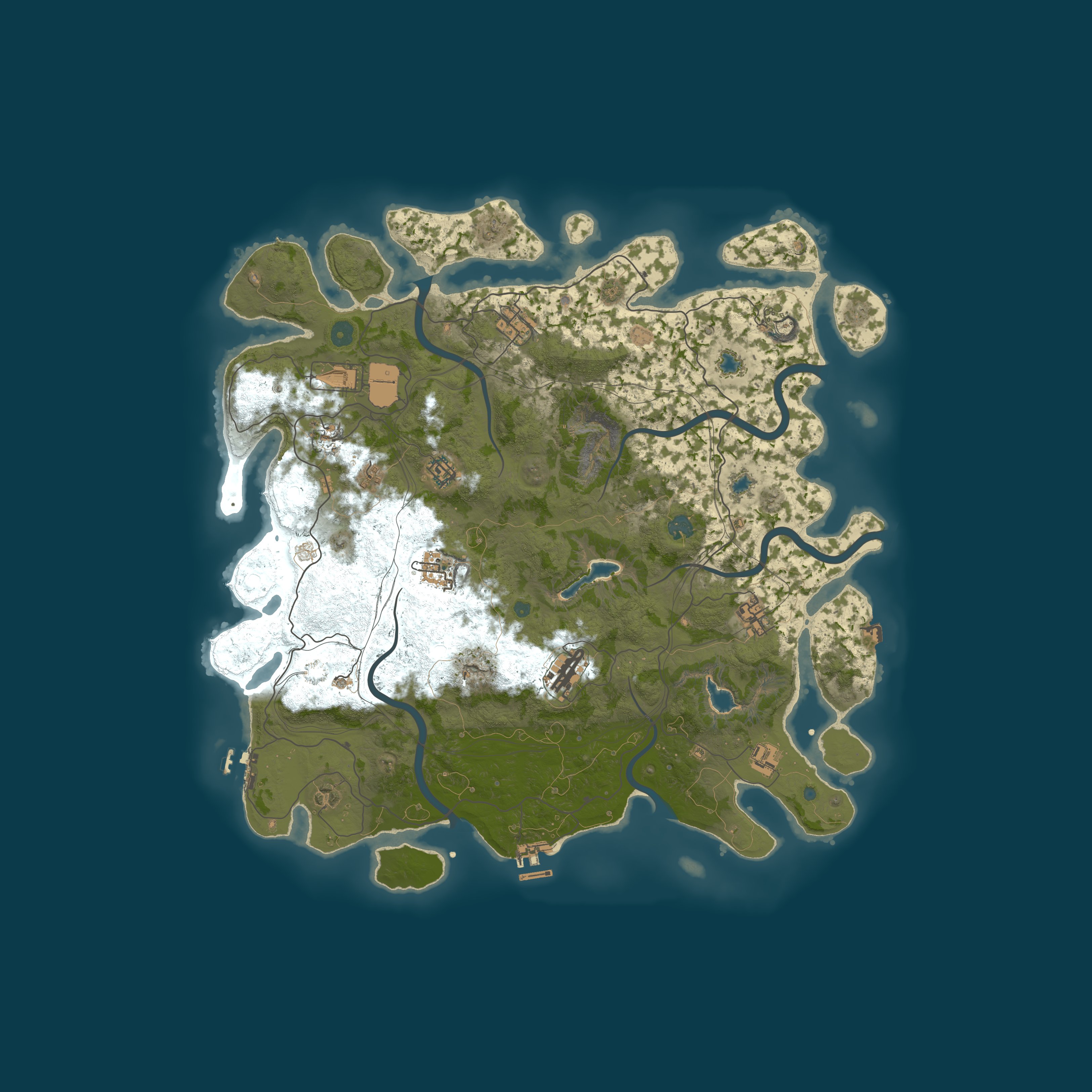 Rust map 4500/837161840
