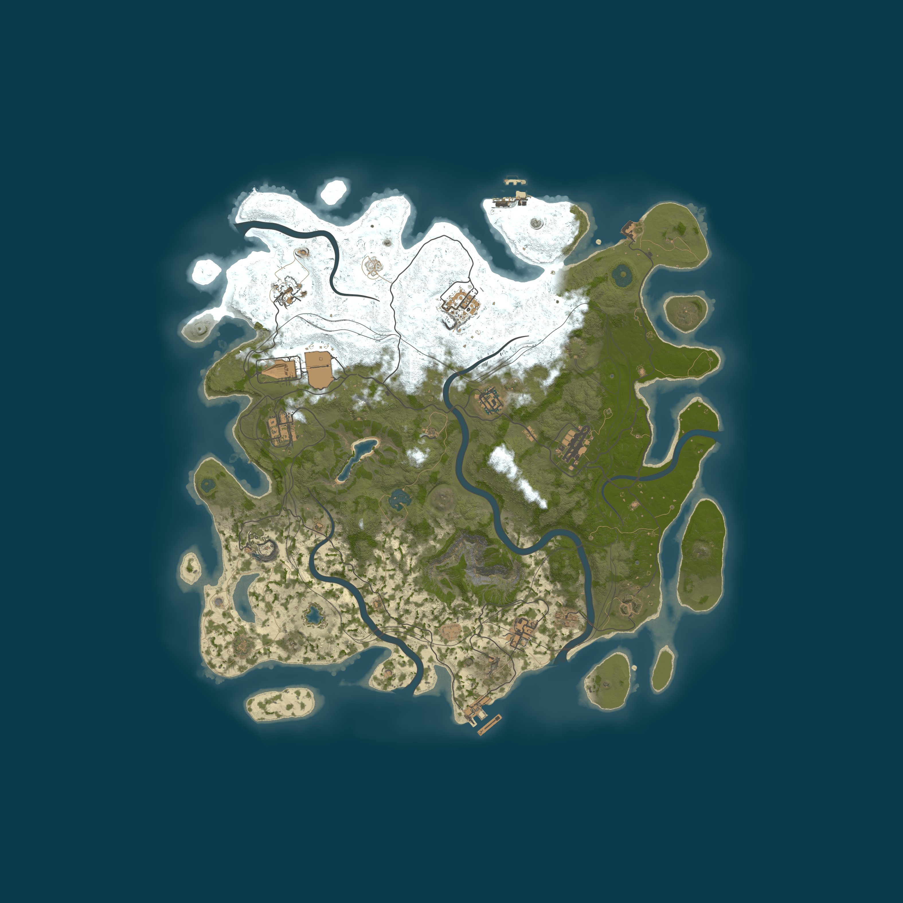 Map for RustServer_19813