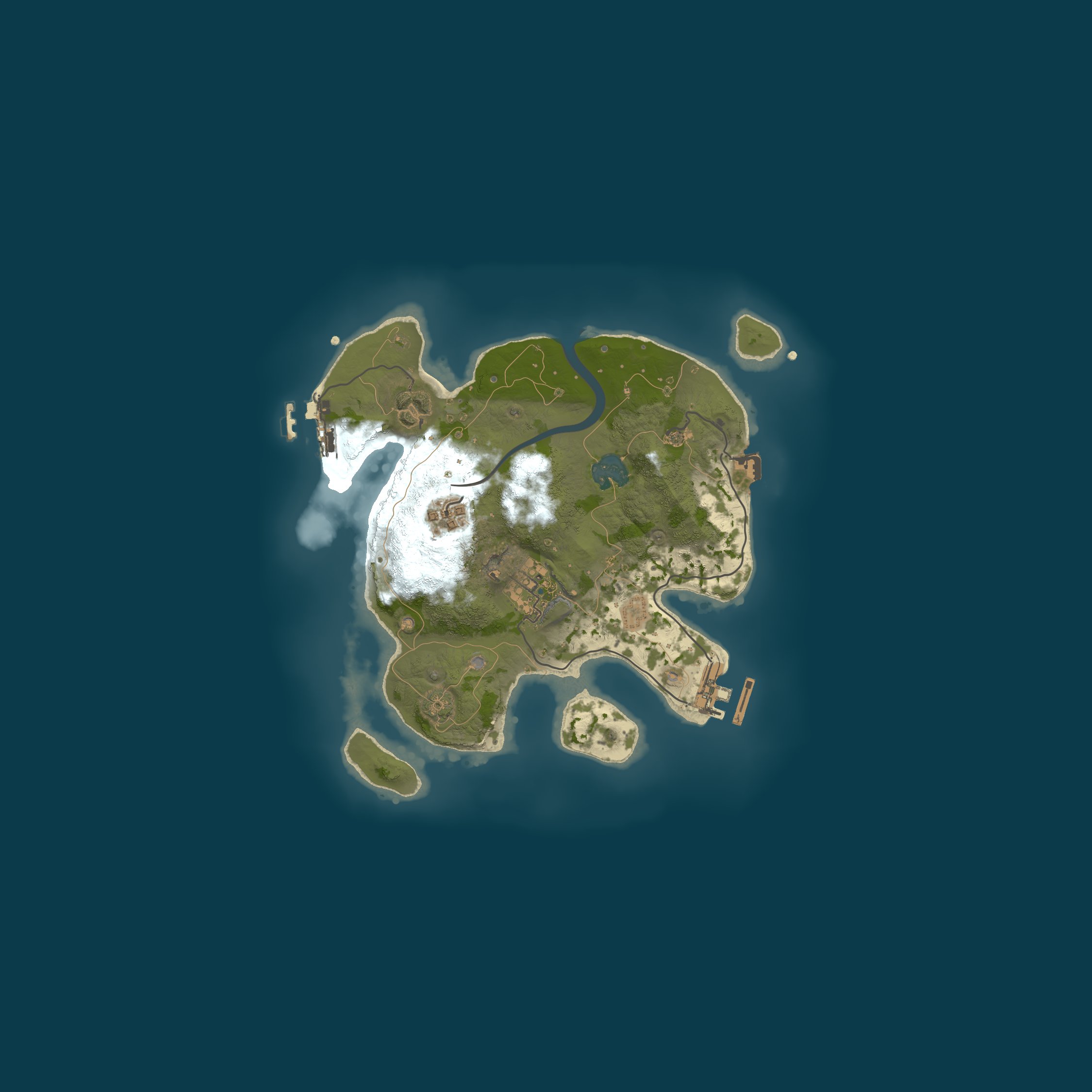 Rust map 2500/2374