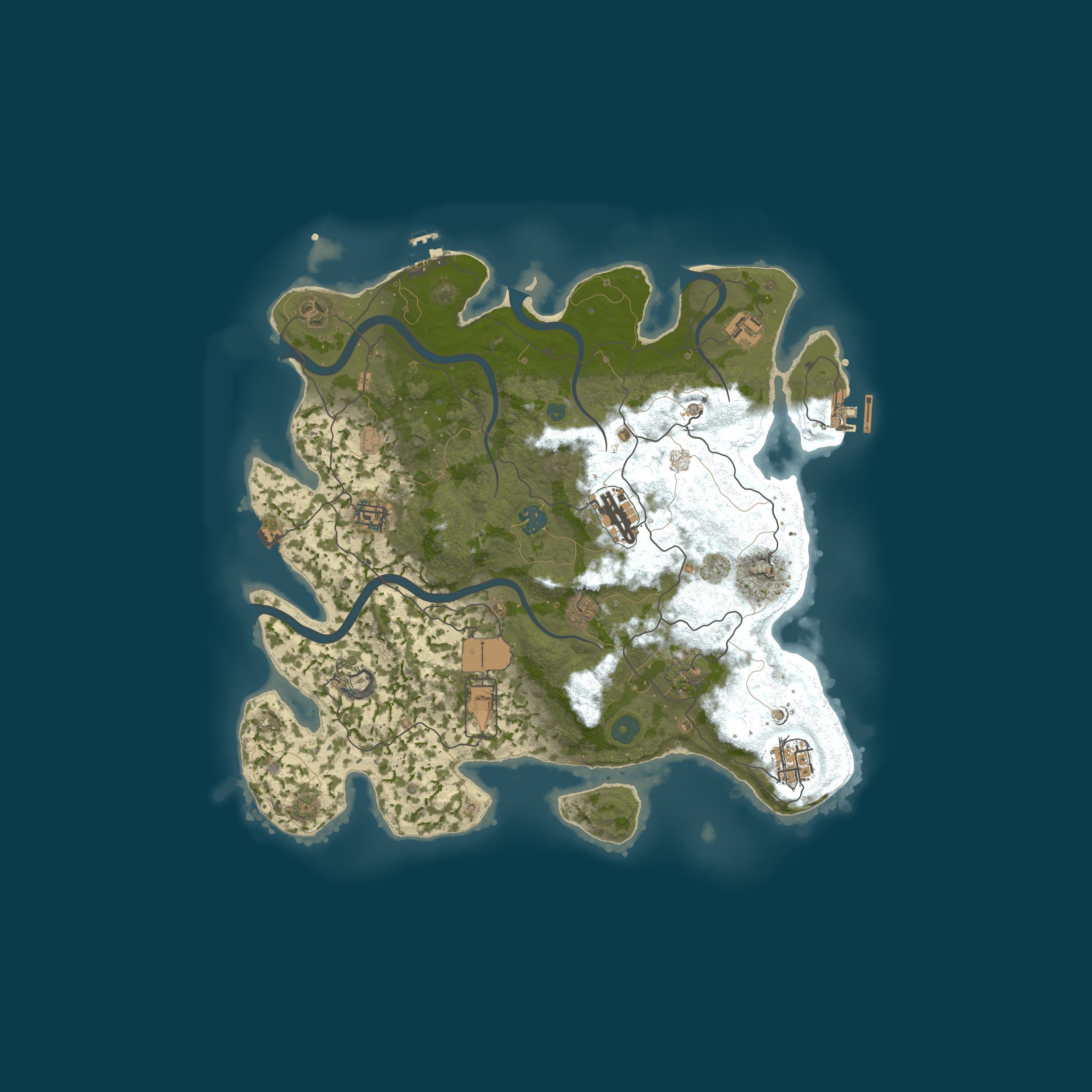 Procedural Map