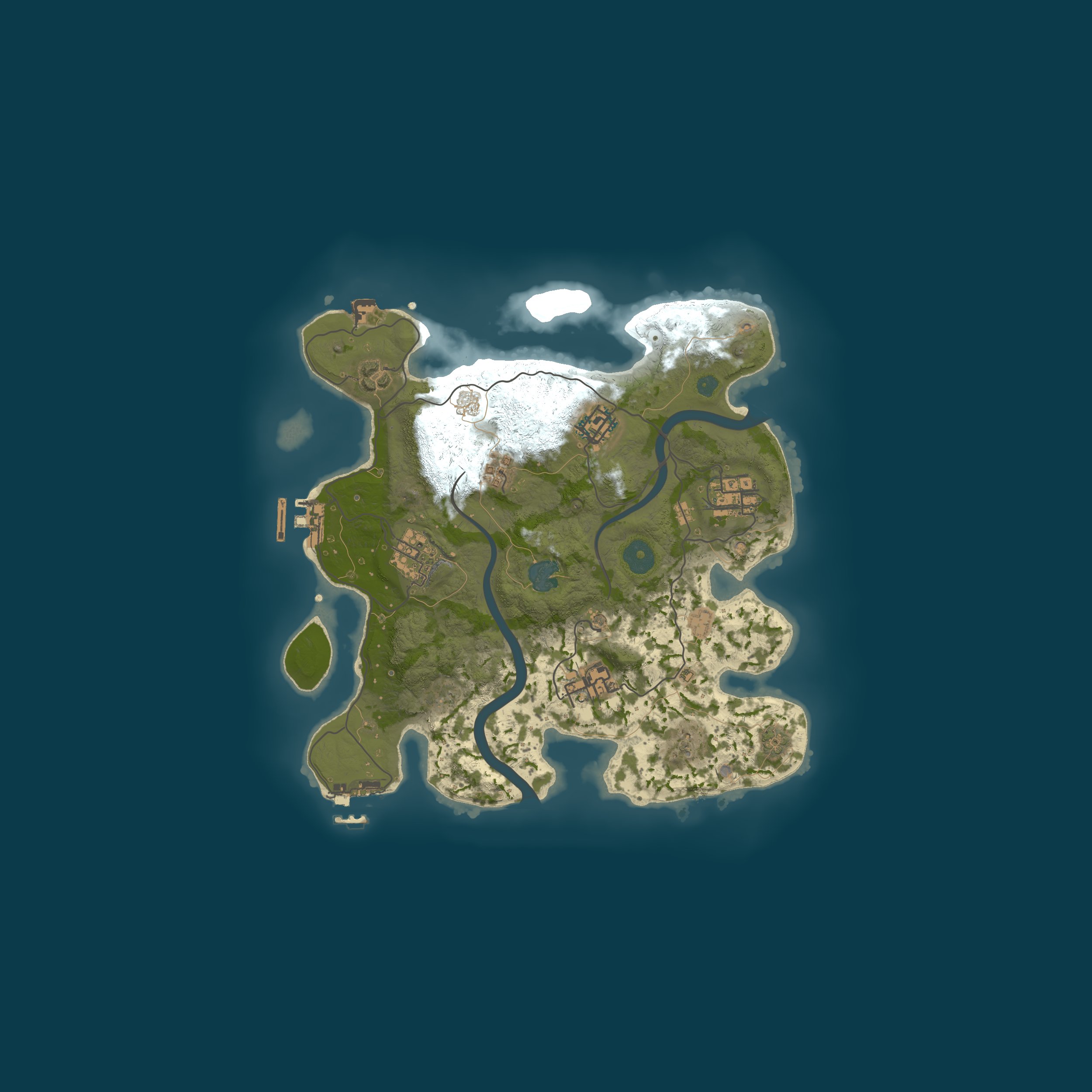 Procedural Map