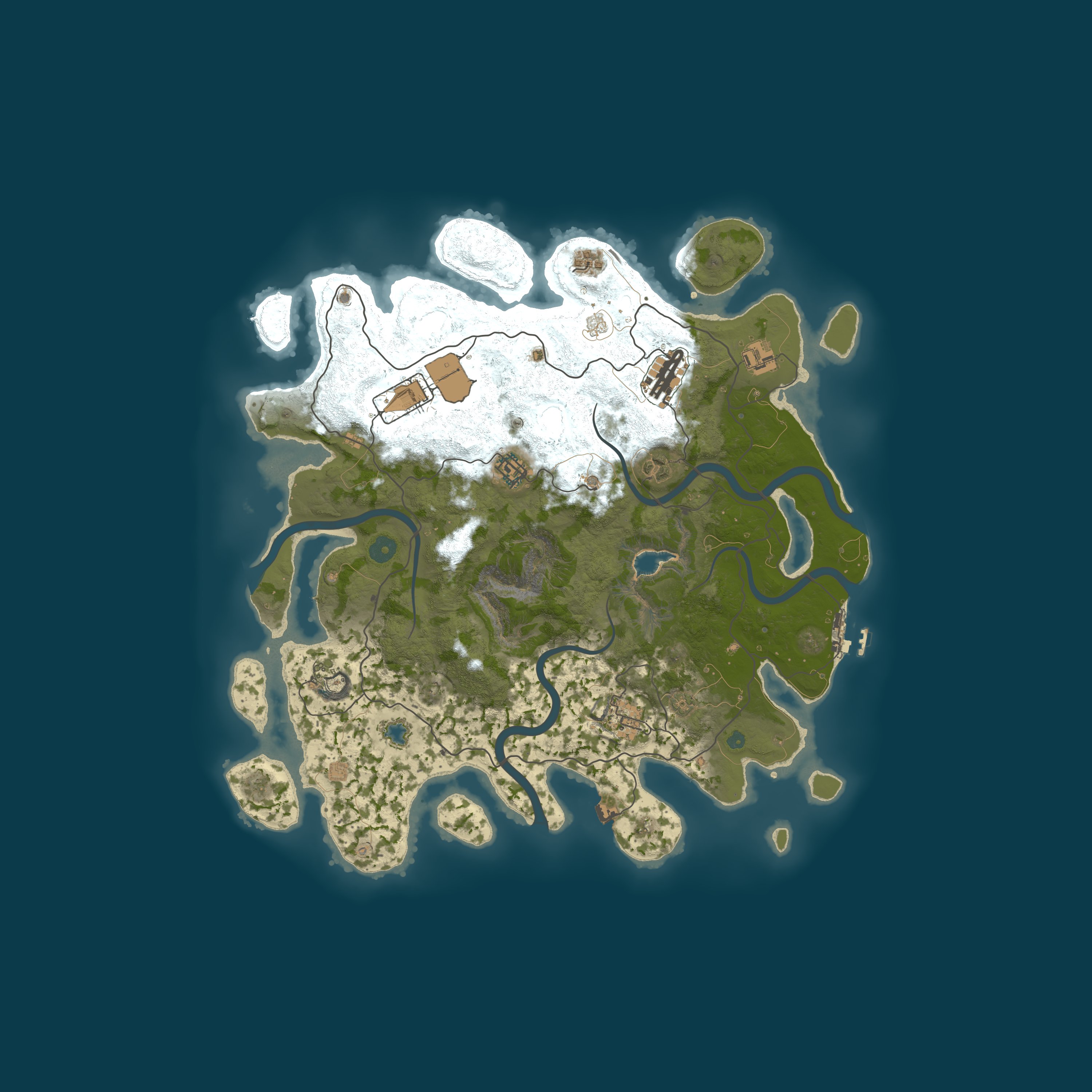 Procedural Map