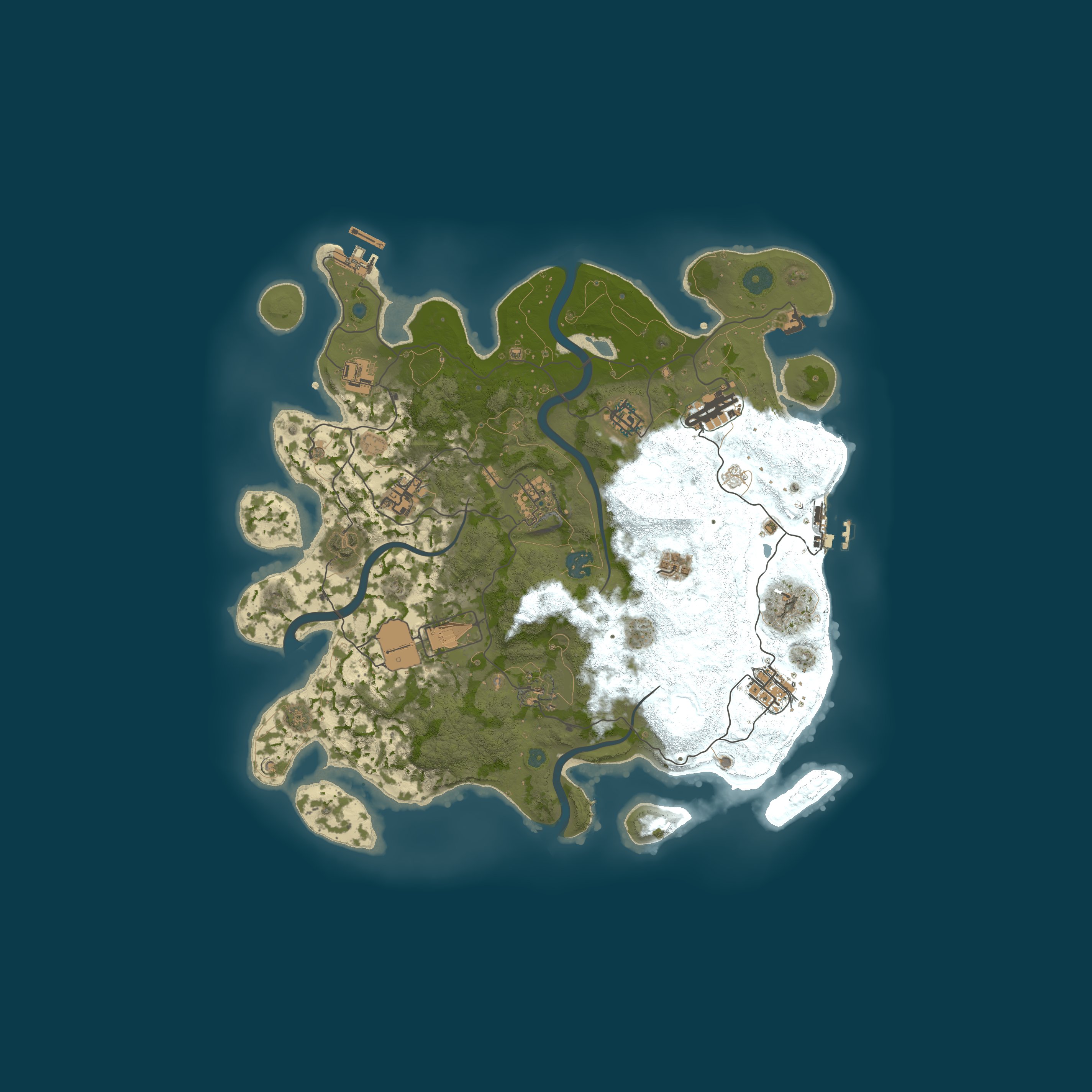 Rust map 3700/493867834
