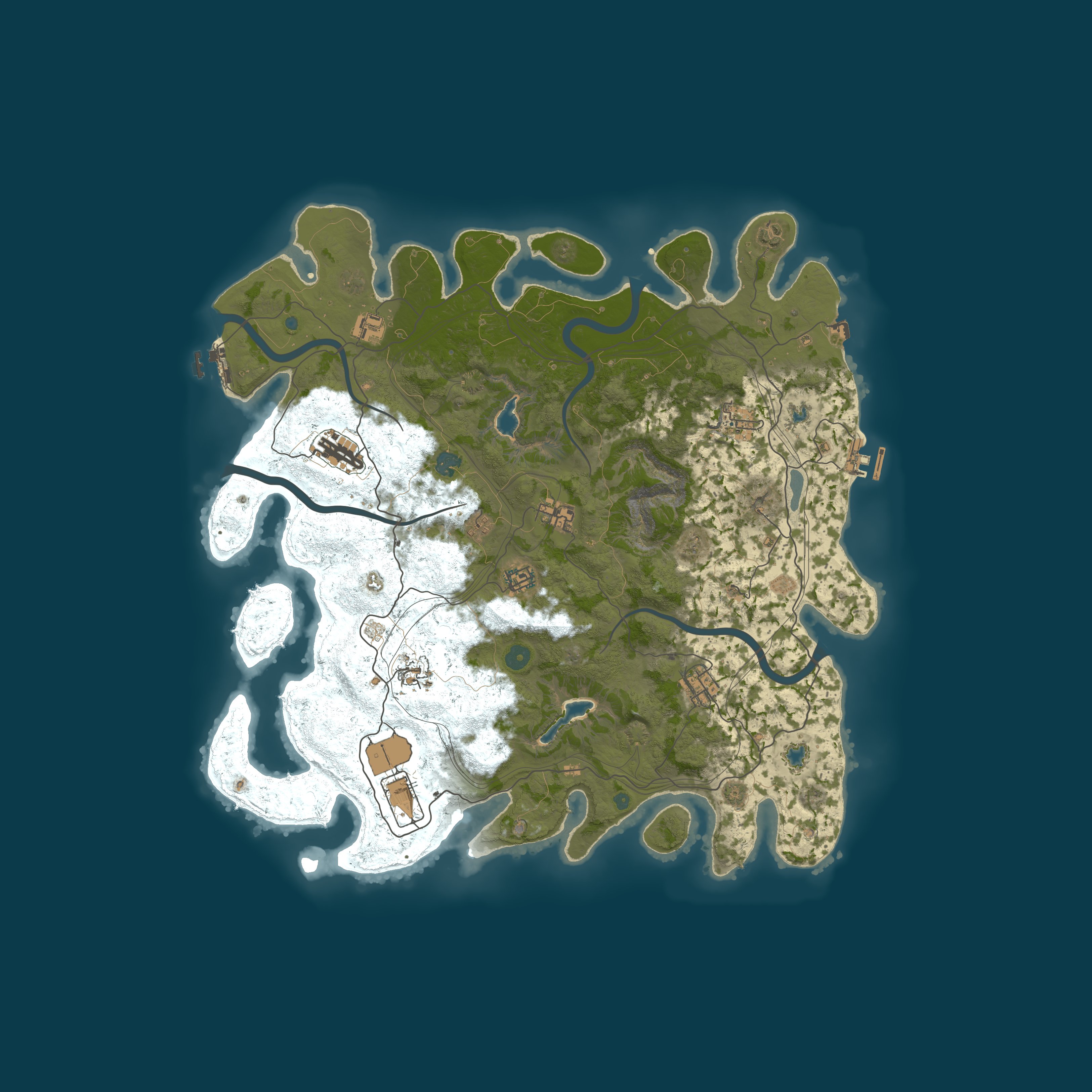 Rust map 4500/1928463649
