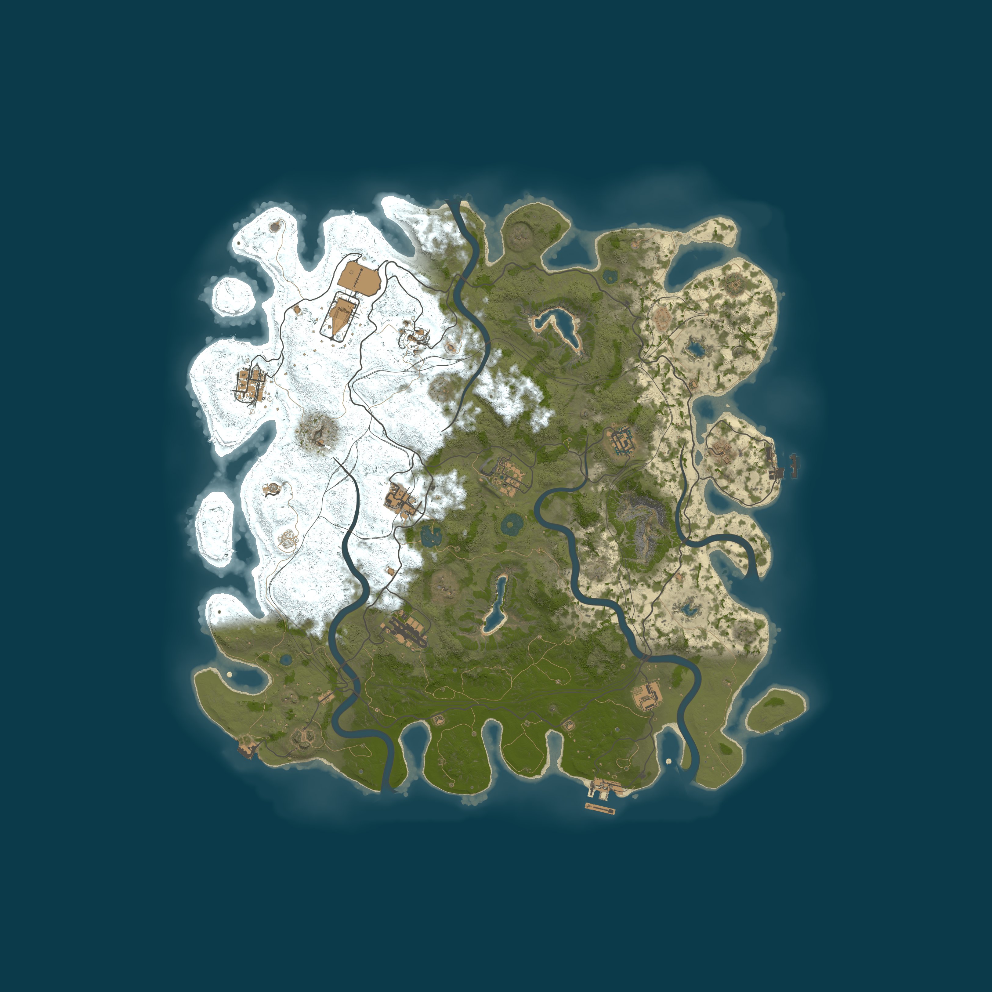 Rust map 4500/1983559