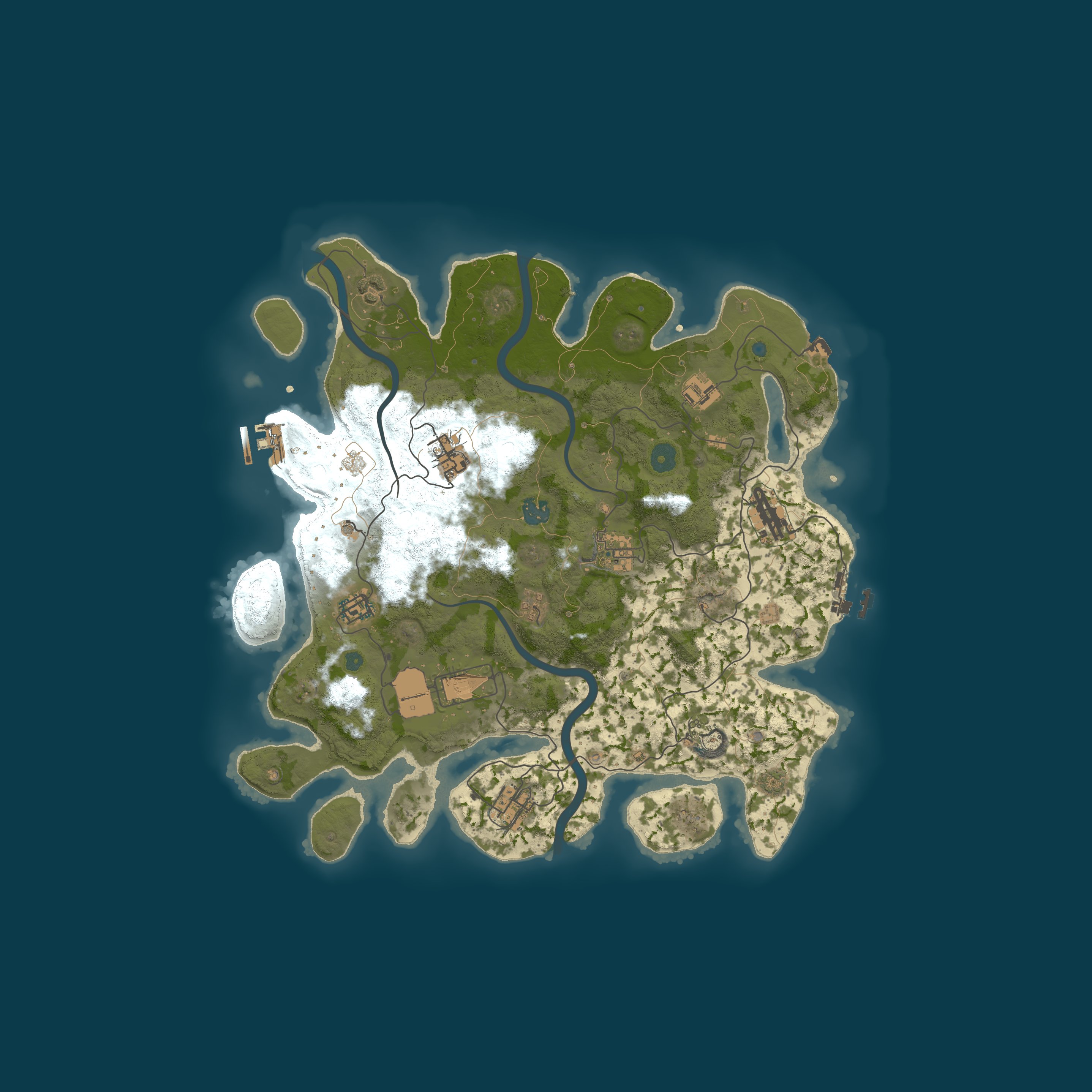 Rust map 3750/127178