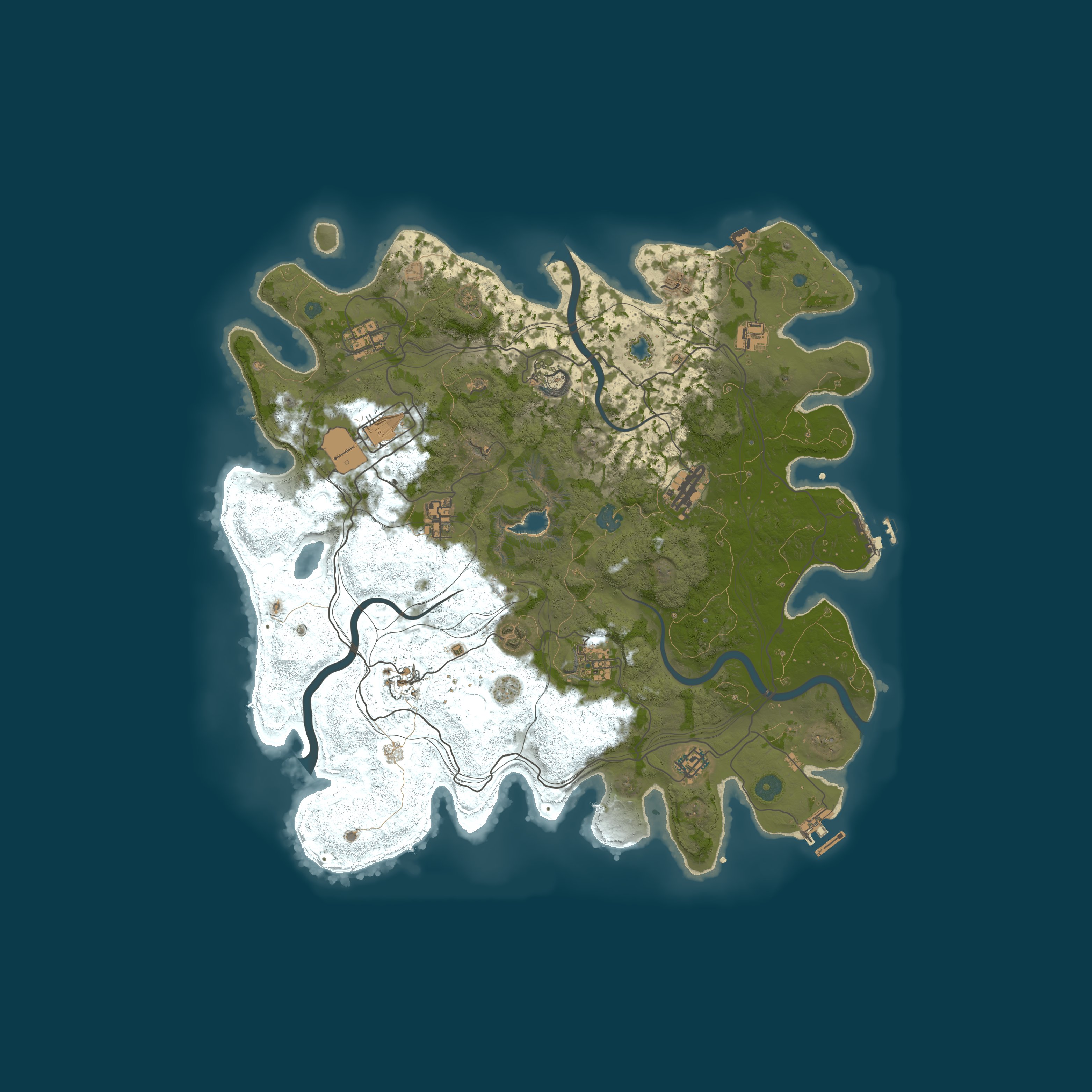 Rust map 4250/810748290