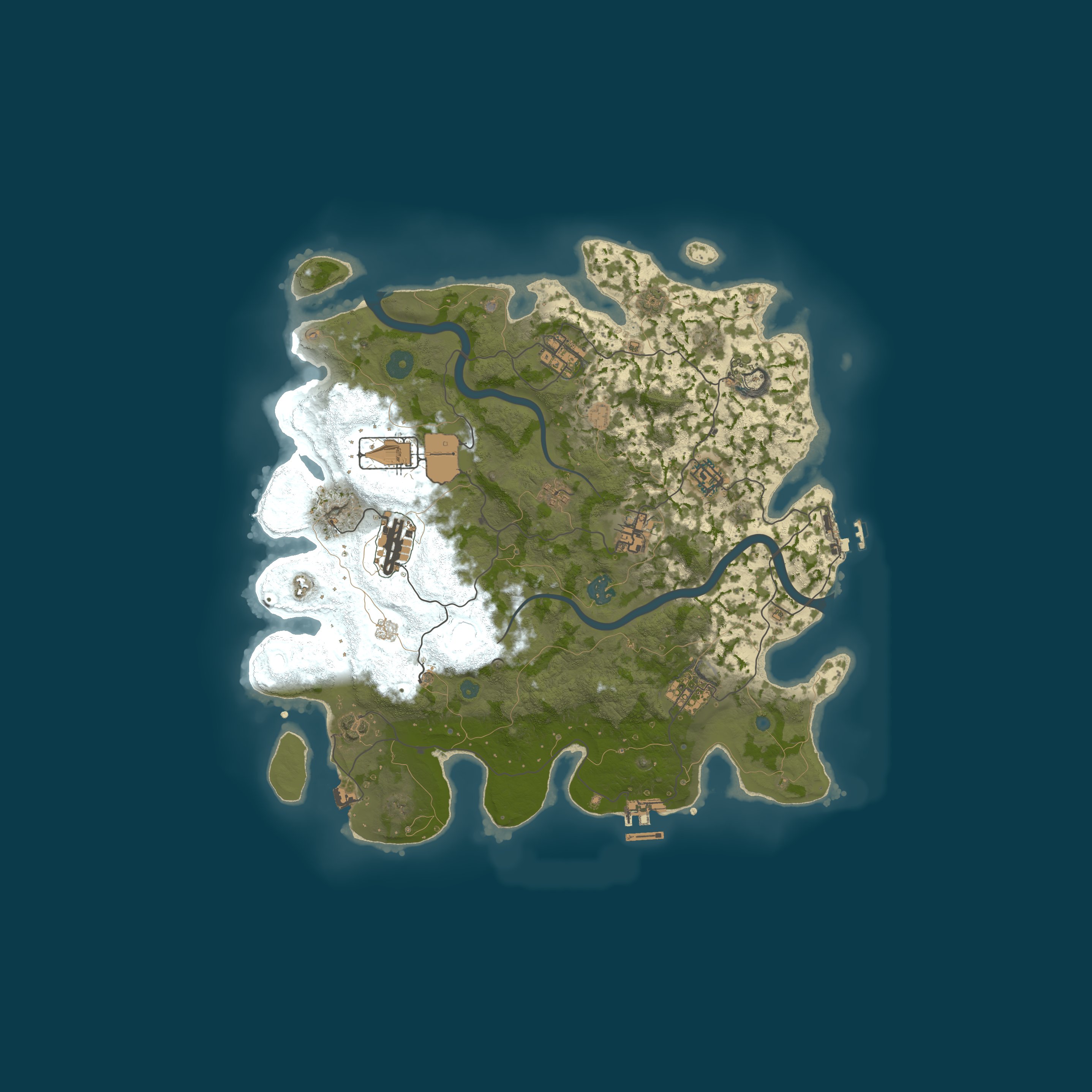 Map for 141/SERVER | 2x Semi-classic