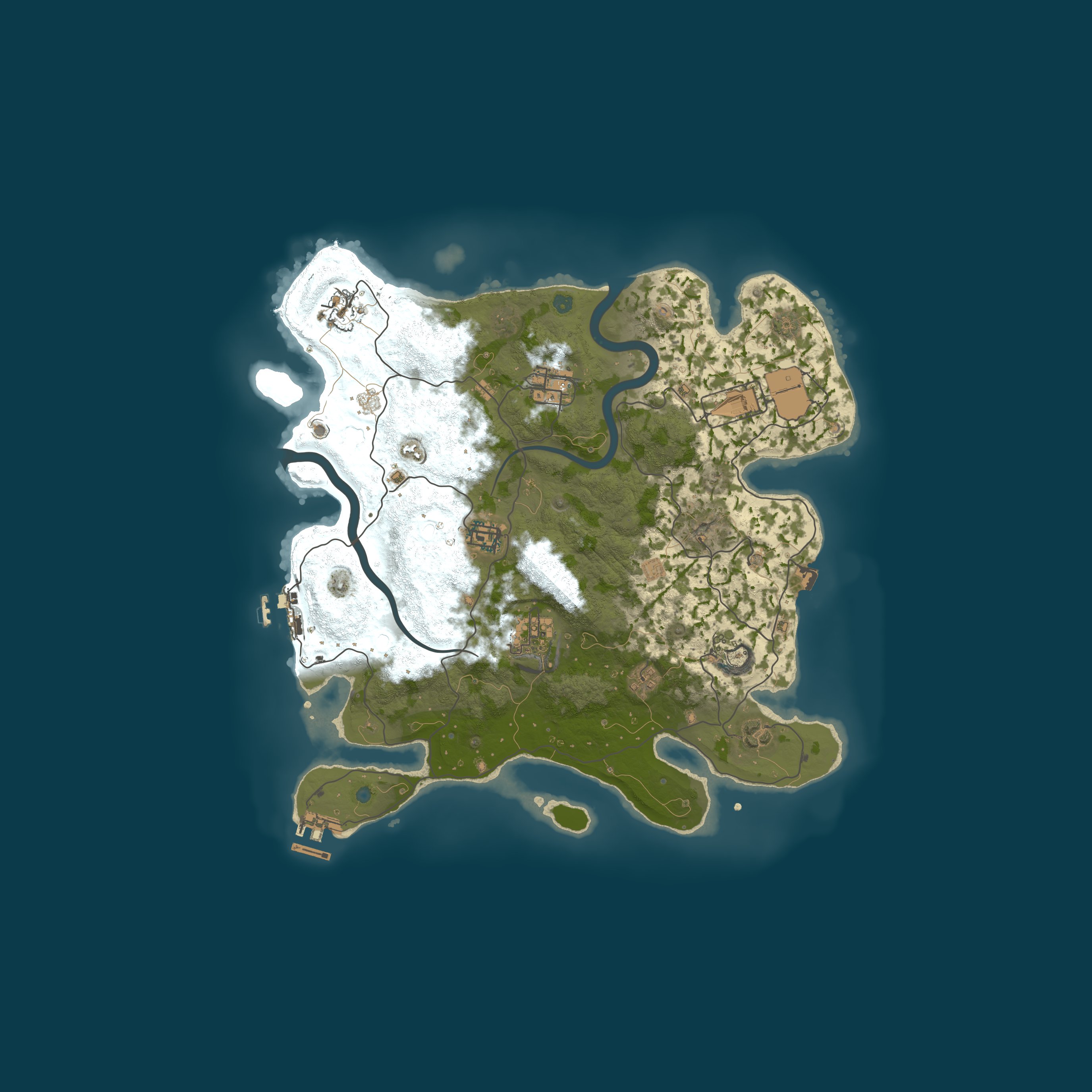 Map for SAKHA Tundra x2 | Vanilla+ | Monthly | JUST WIPED: 08.05.26