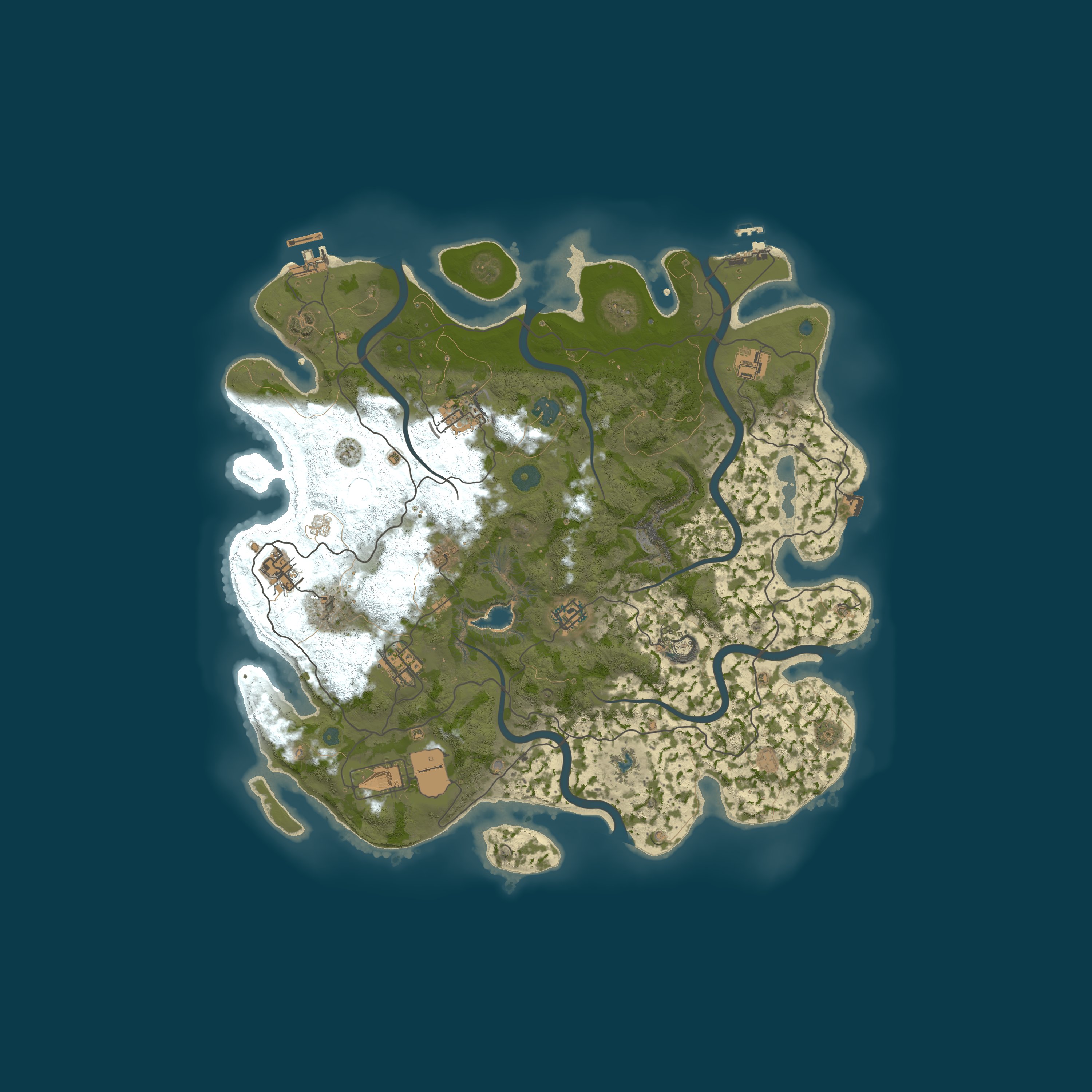 Procedural Map