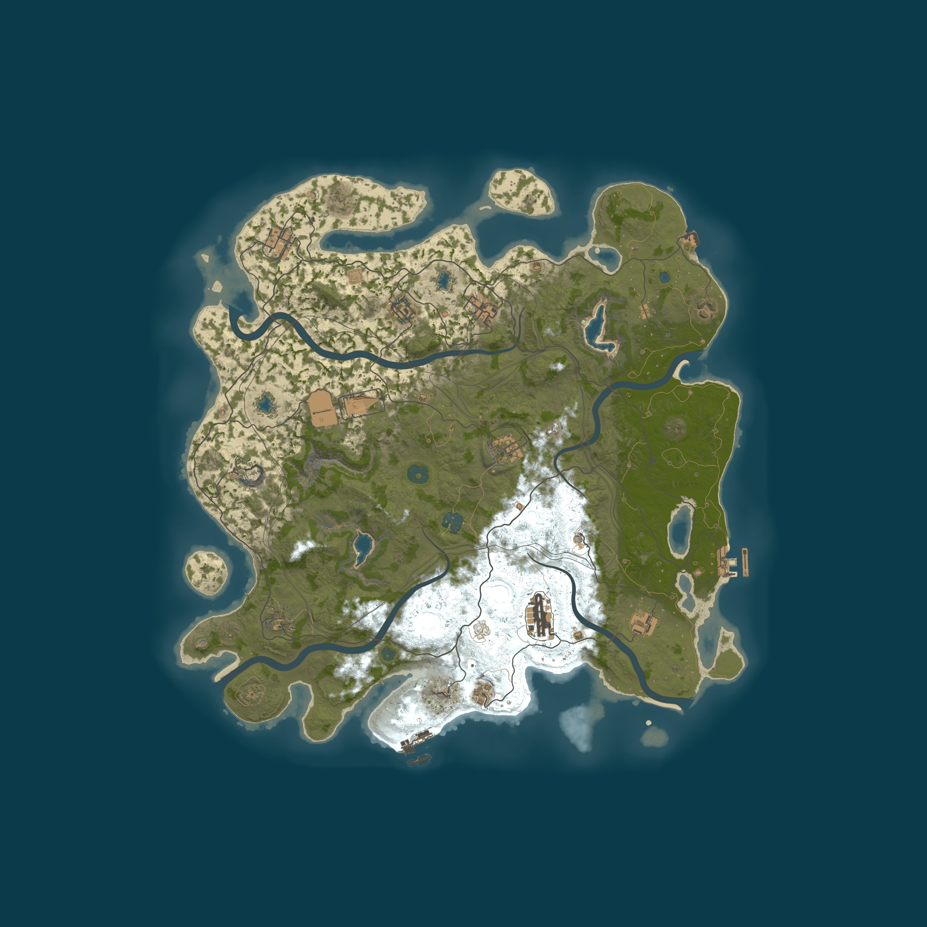 Rust map 4500/1337