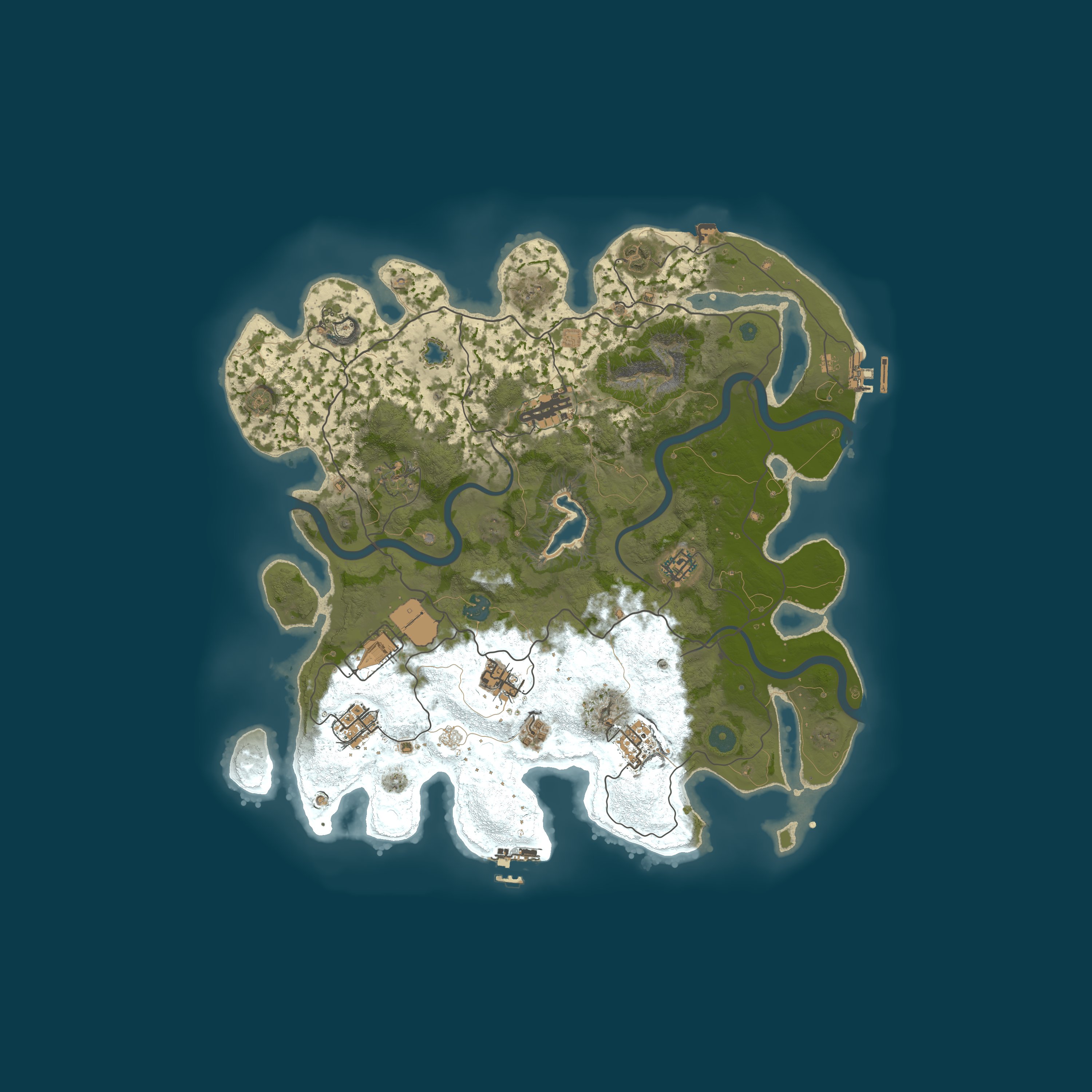 Map for [EU/EN/CZ/PL] SLAVRUST - VANILLA - SOLO/DUO/TRIO - BIWEEKLY