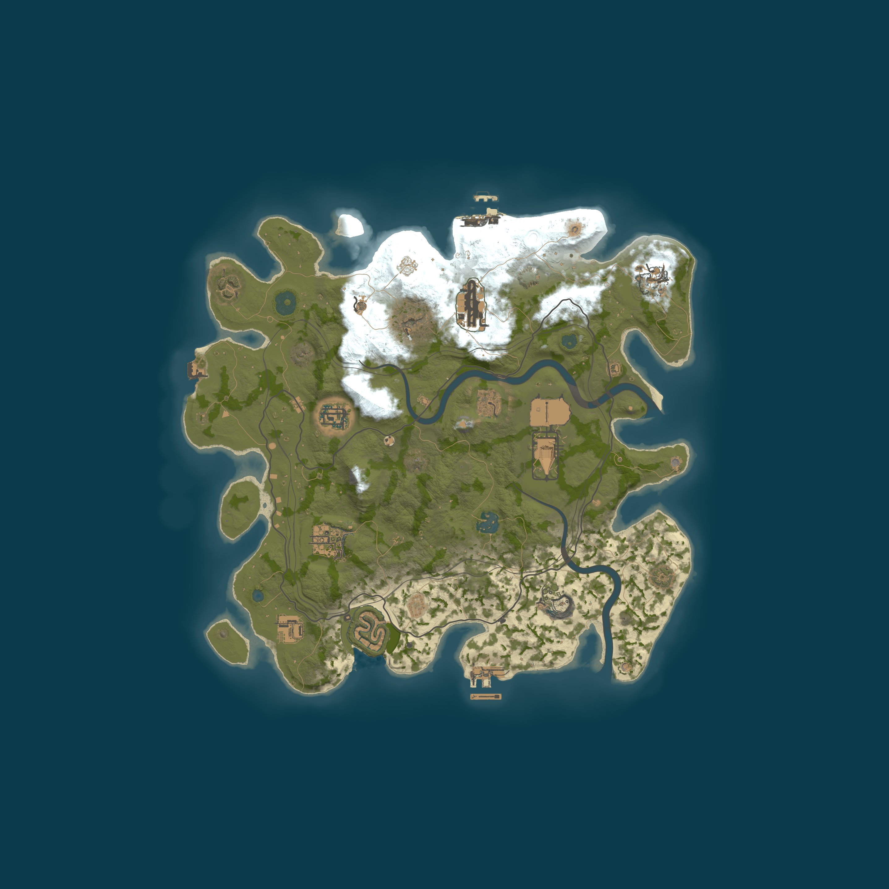 Rust map 3750/1337
