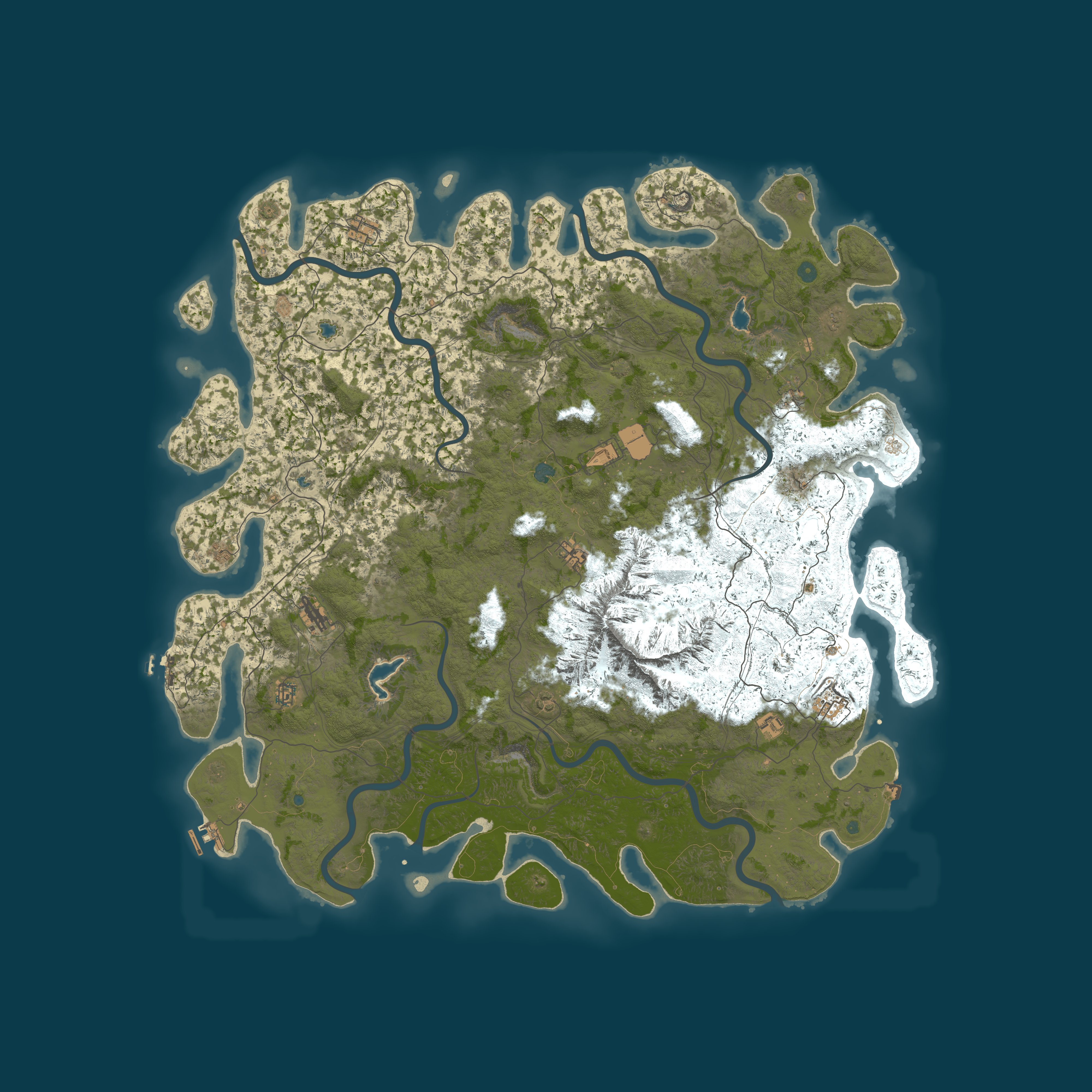 Rust map 6000/840