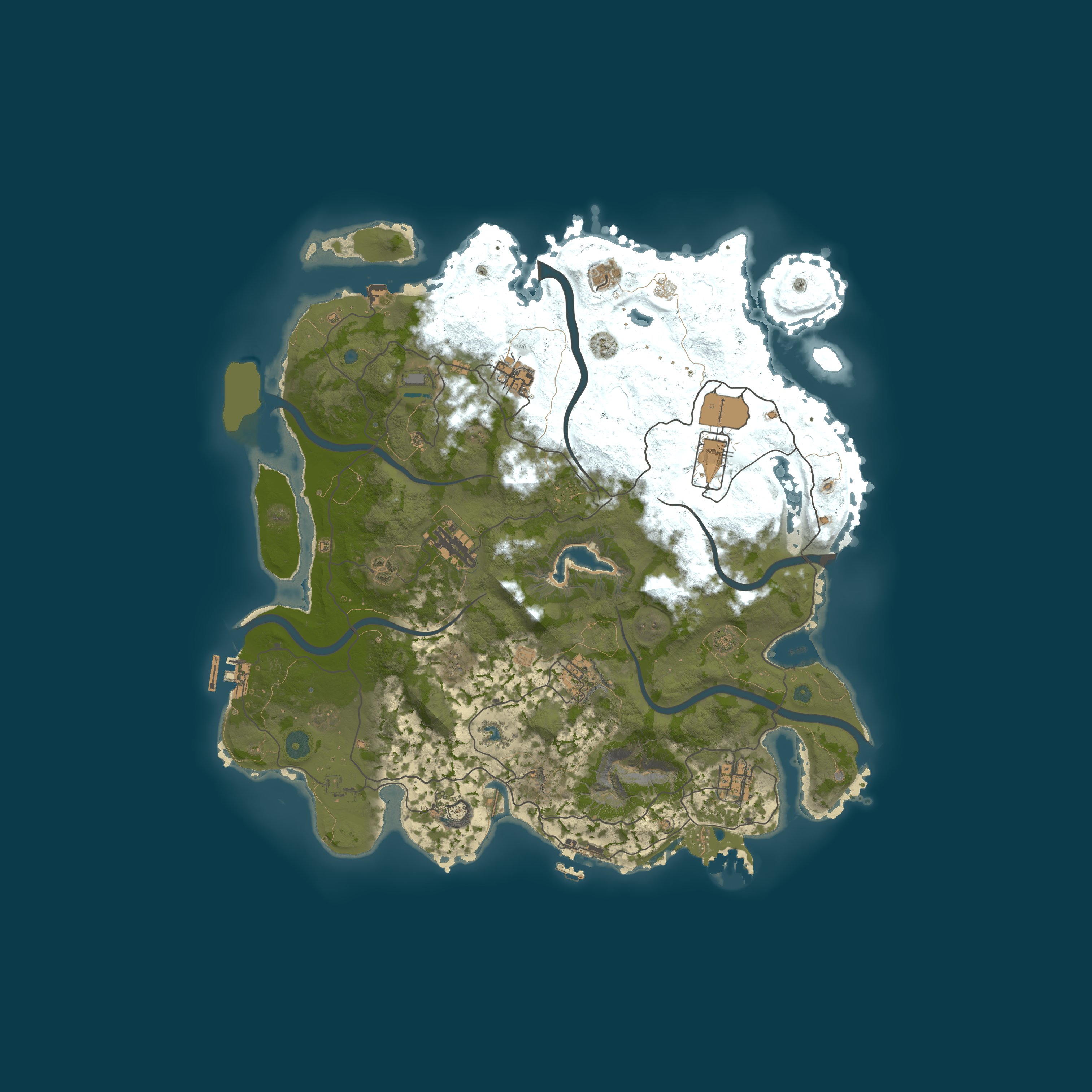 Rust map 4050/1337