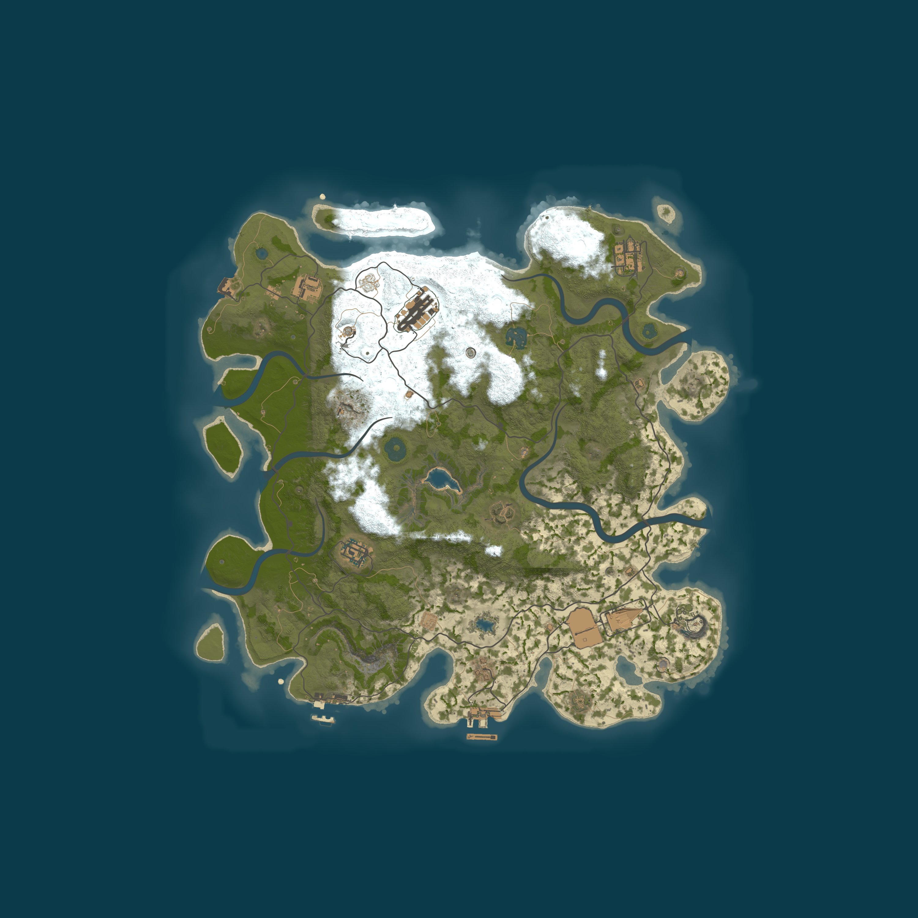 Procedural Map