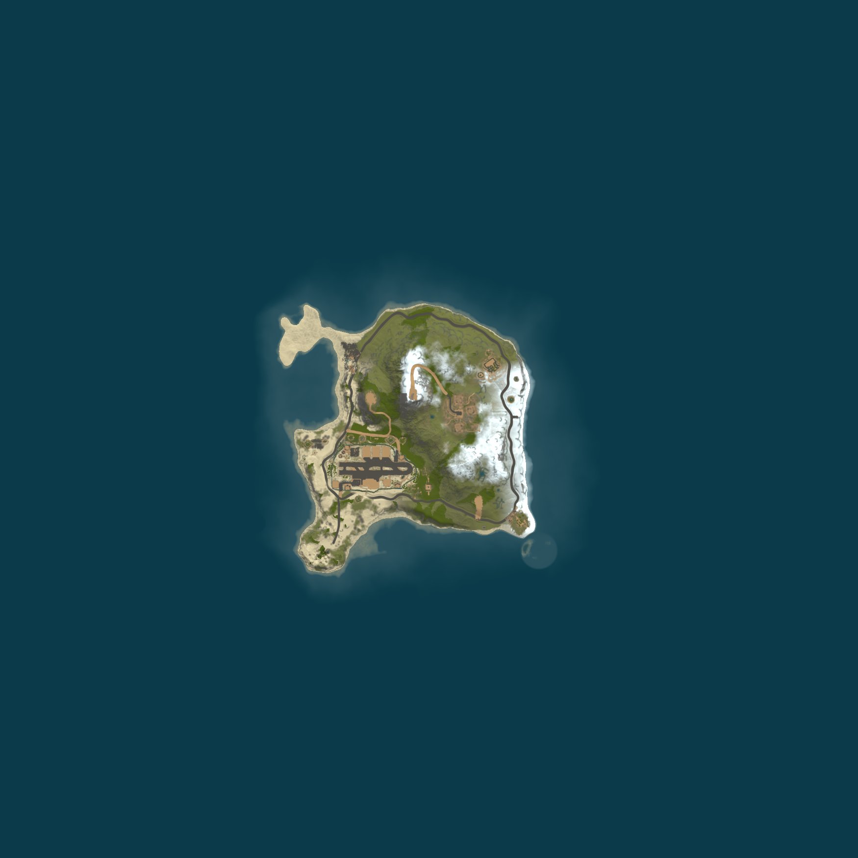 Map for Skoden | 2x | Small Map | Solo/Duo/Trio | 06/19