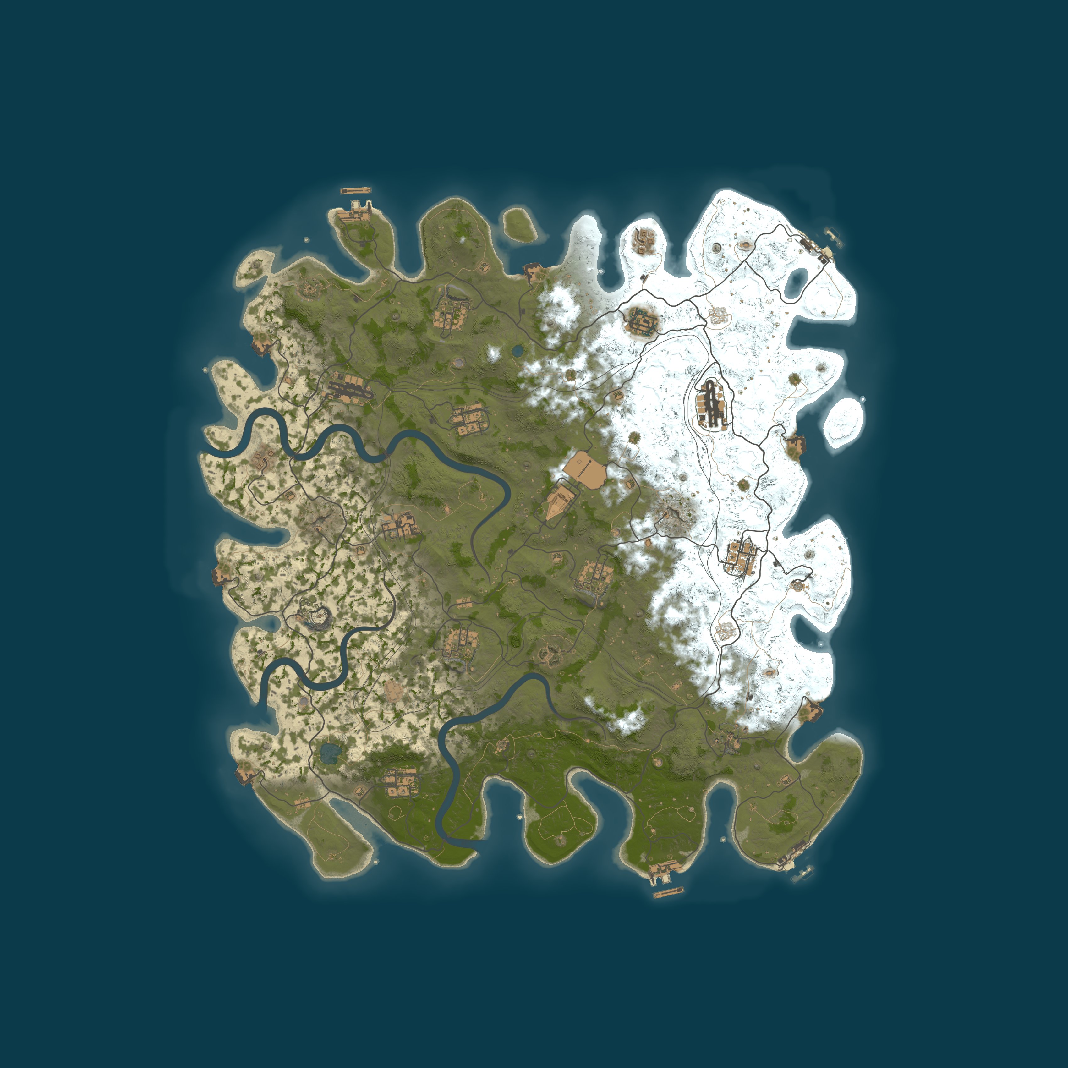 Map for Bestrust Solo/Duo/Trio/Quad/Max5 2x #3 | JUST FULLWIPED 11.05 0