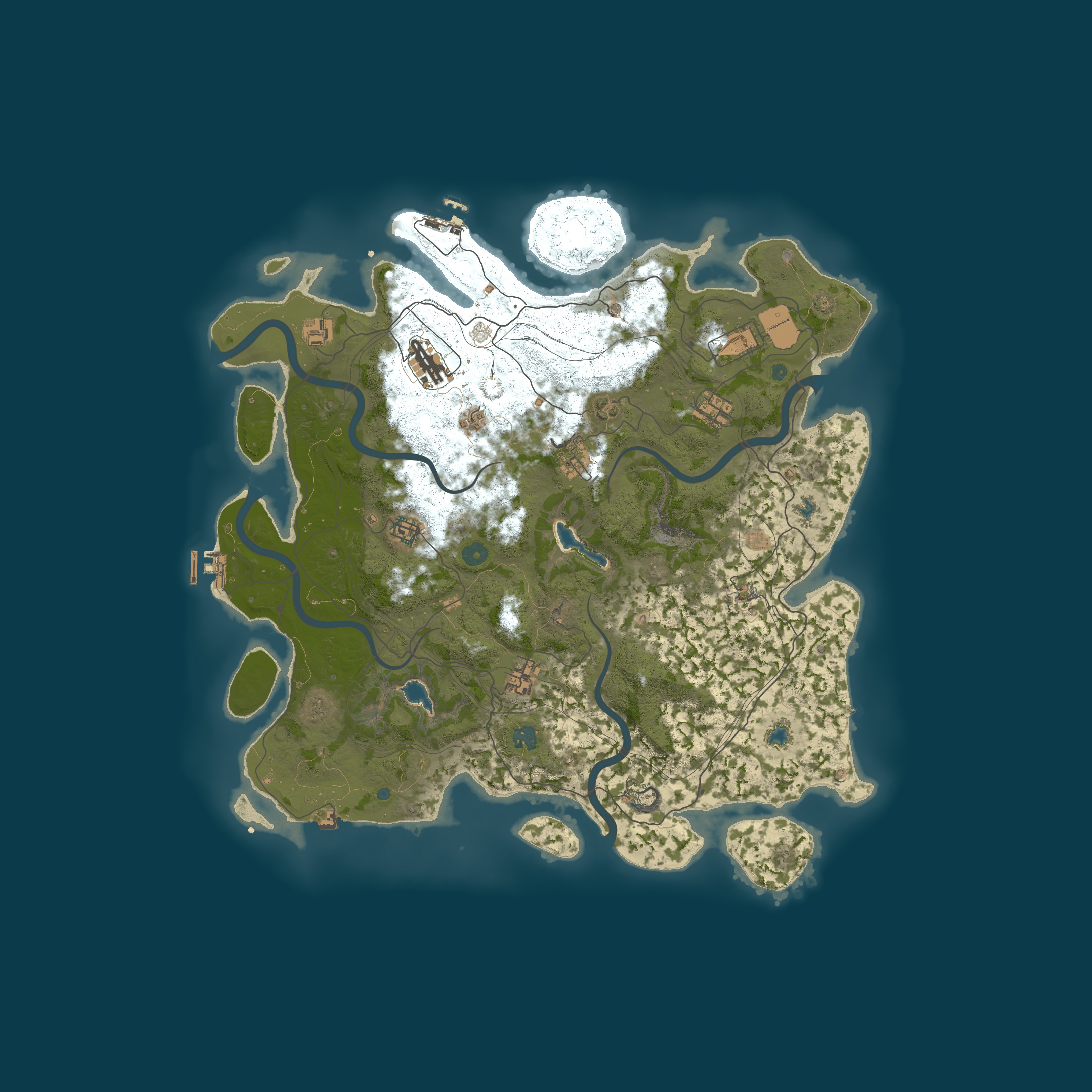 Procedural Map