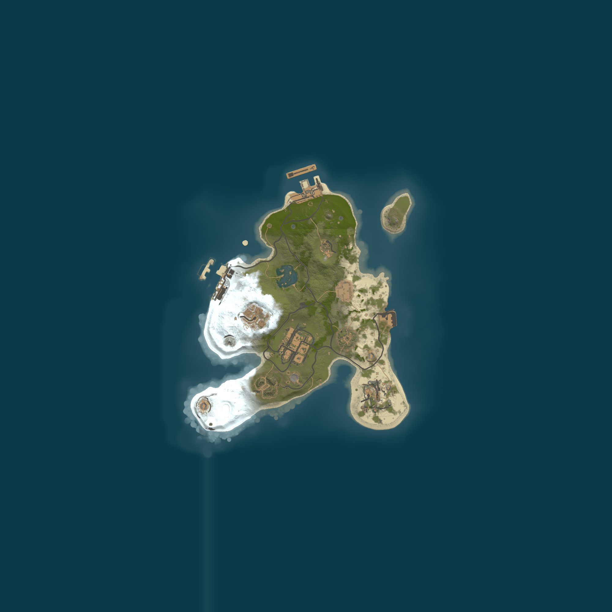 Rust map 2000/1