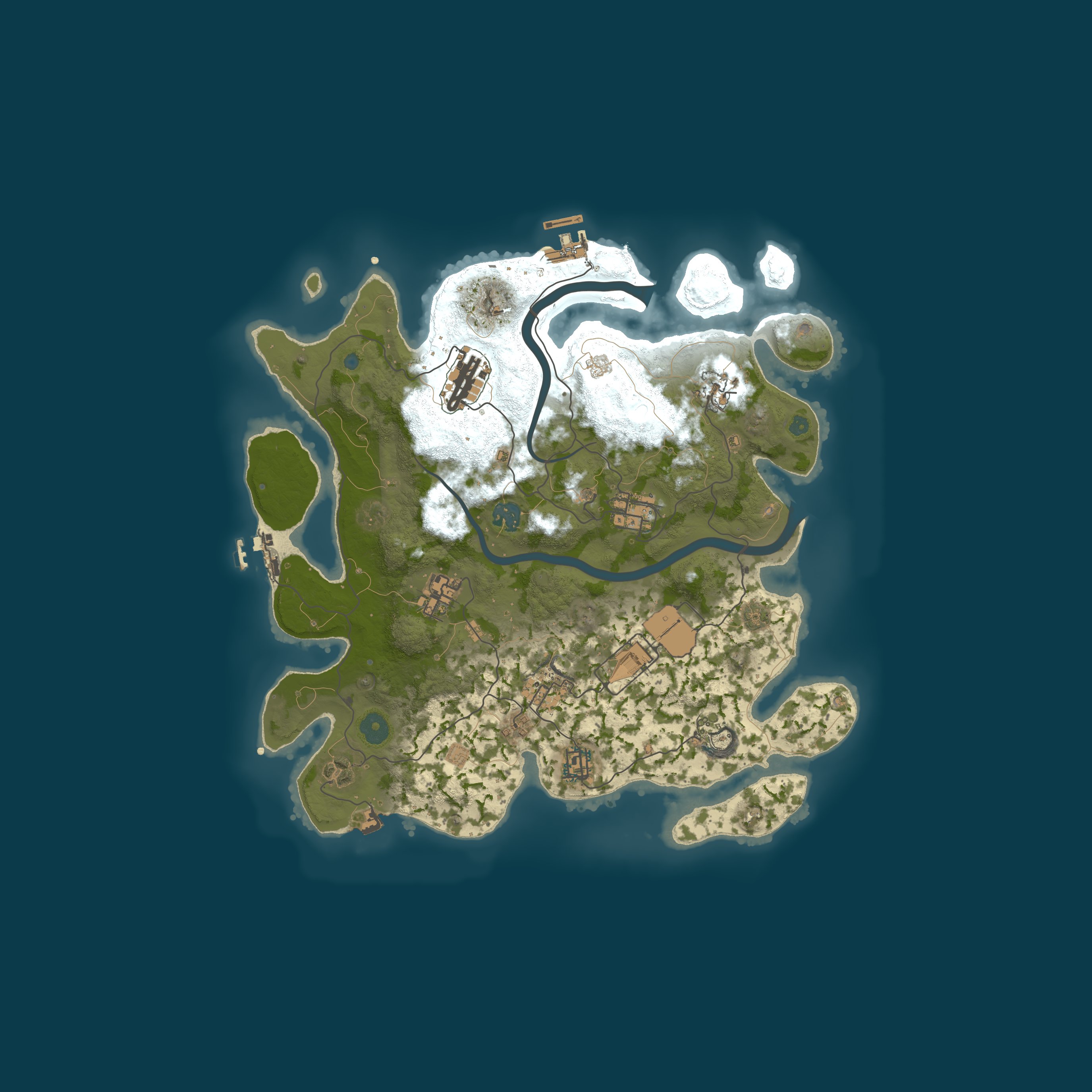 Map for [LATAM] PAJARITOS RUST | 18/05 | Vanilla | 14/5 |