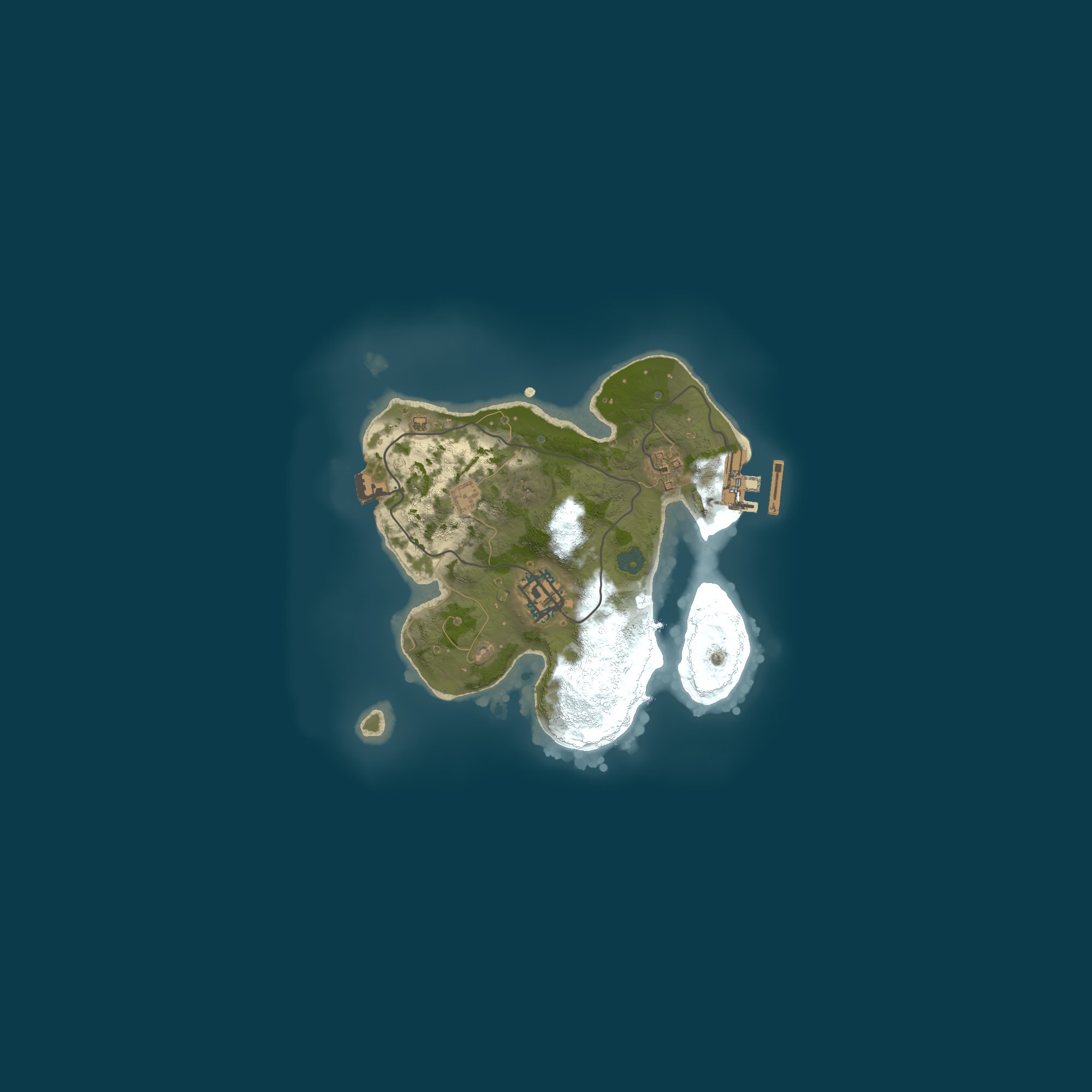 Map for Rust by G-Portal.com