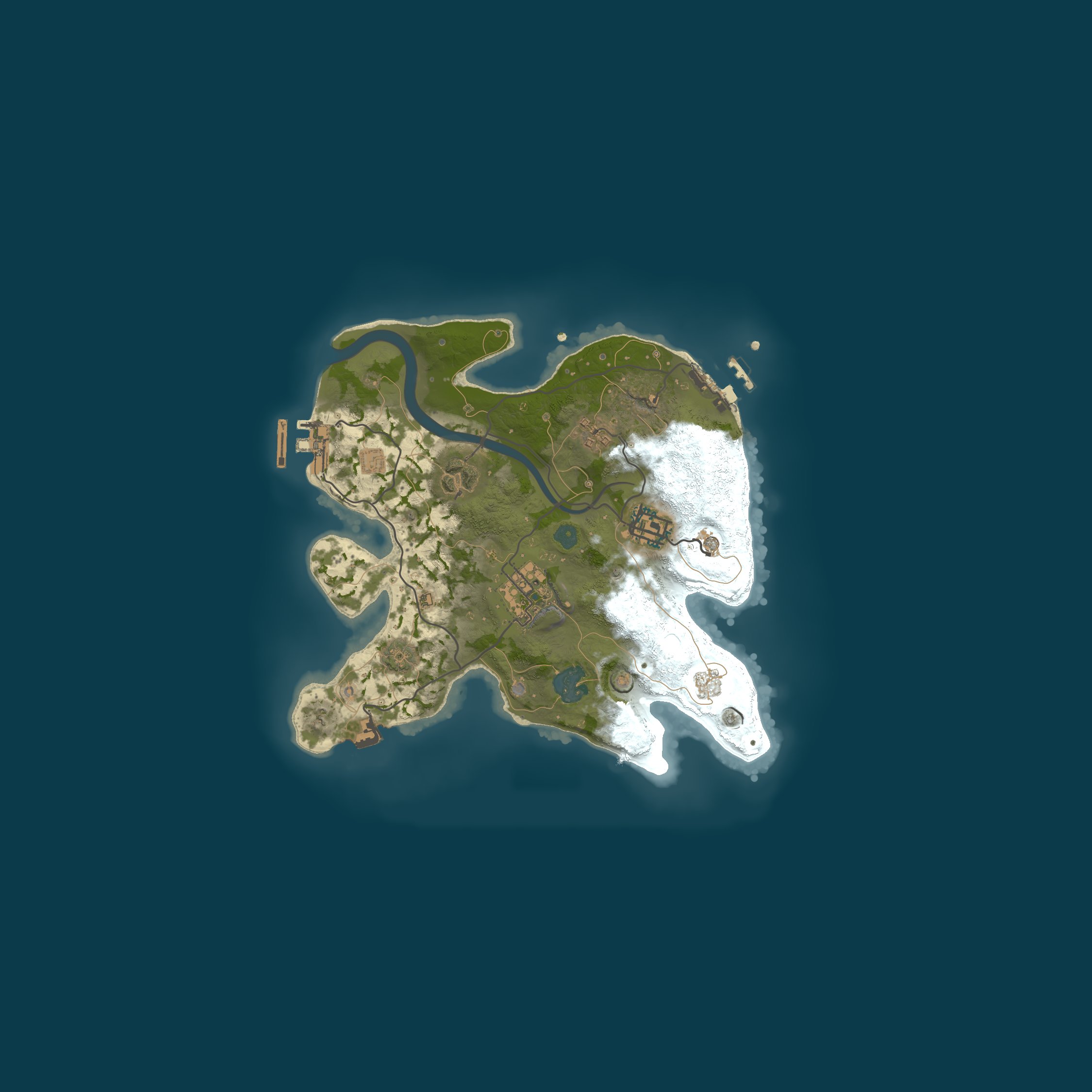 Rust map 2500/985638646