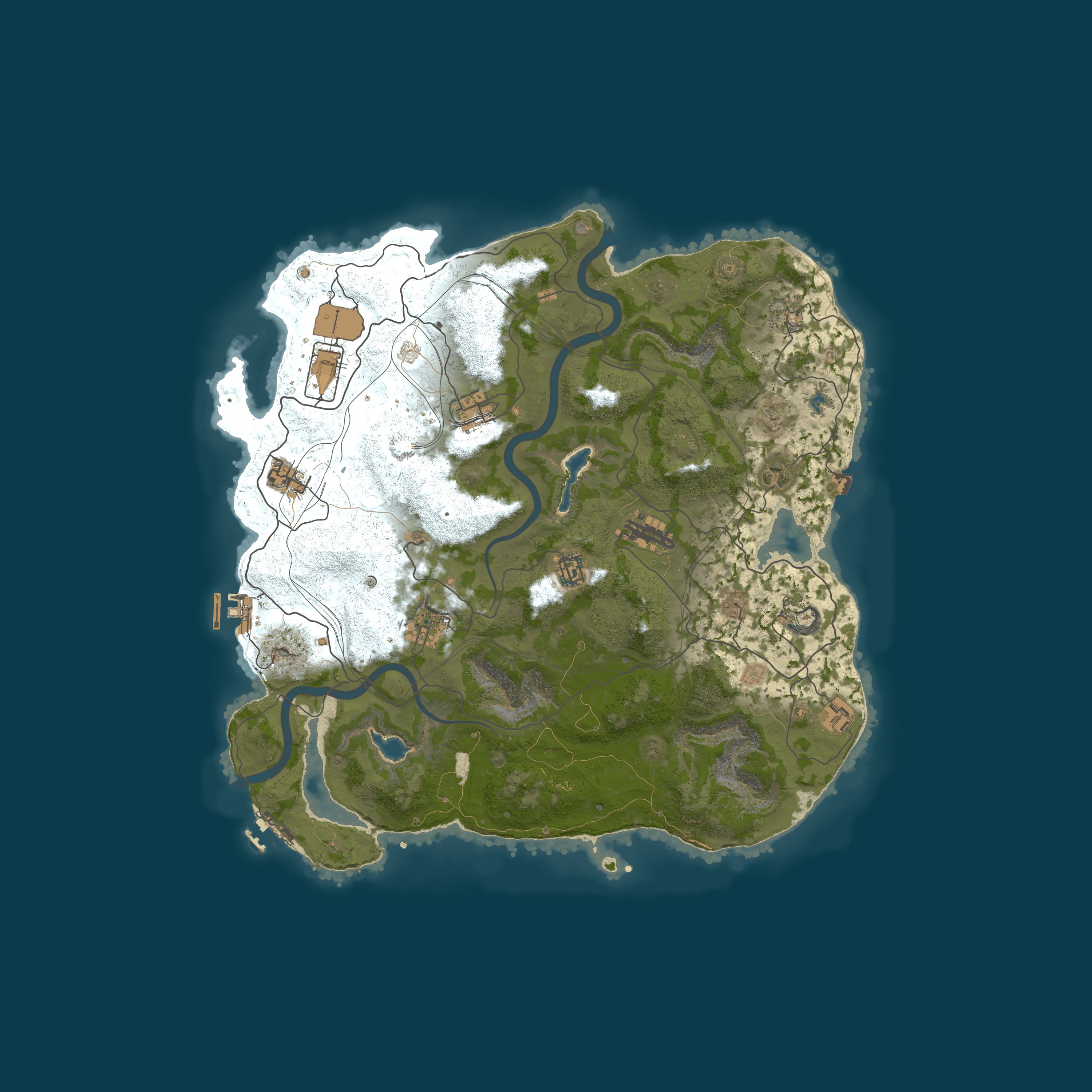 Rust map 4000/1337