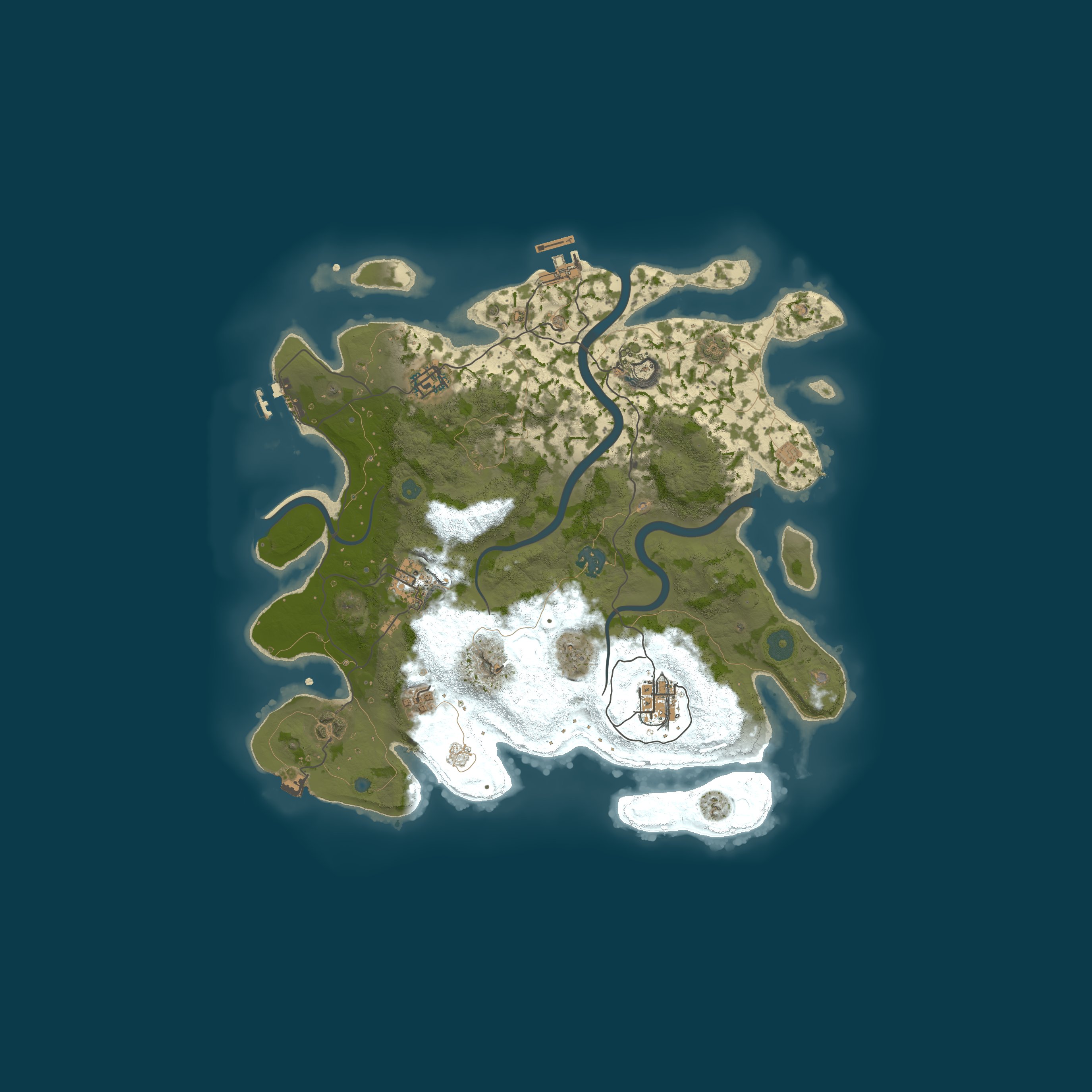 Map for Hazmat Monthly Vanilla