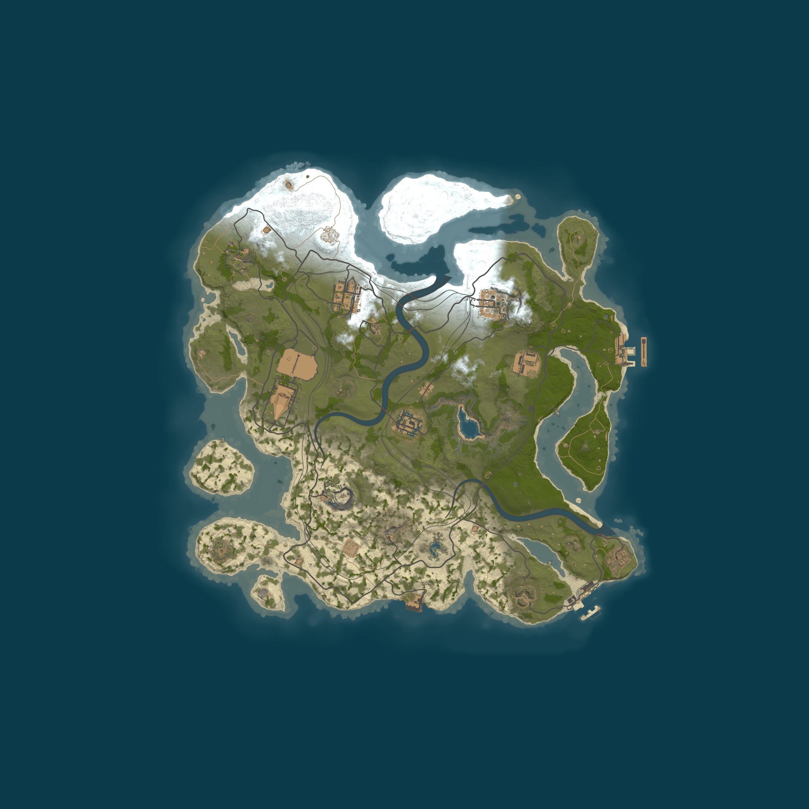 Rust map 3500/34160