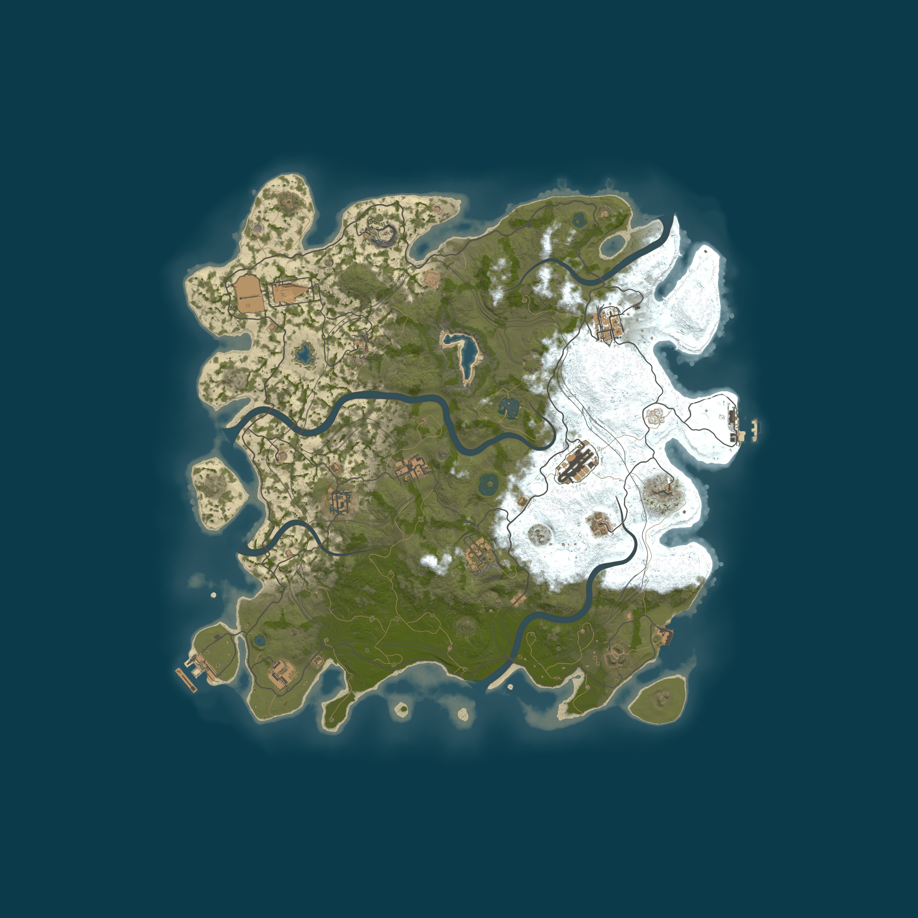 Map for [EU] Scandinavian Vikings | 5X | Solo/Duo/Trio/Quad | Wipe Thu 