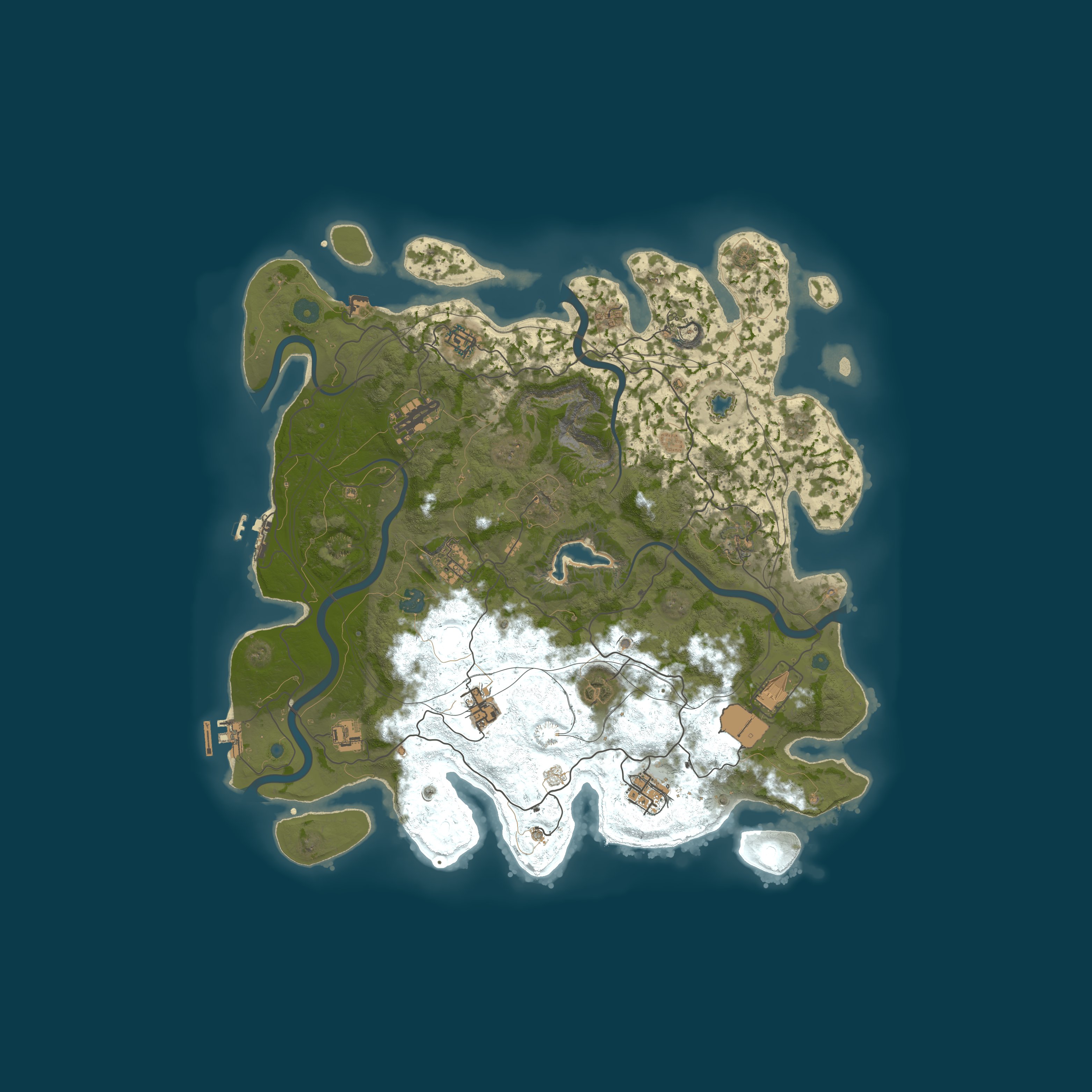 Procedural Map