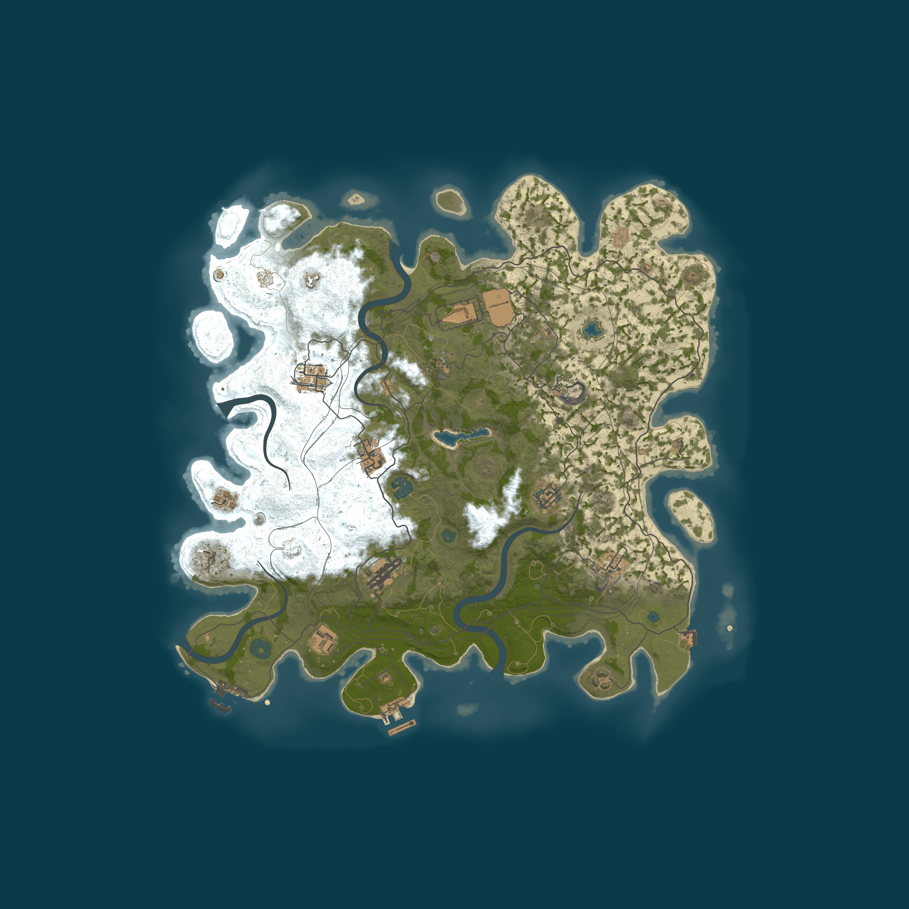 Rust map 4250/488137604