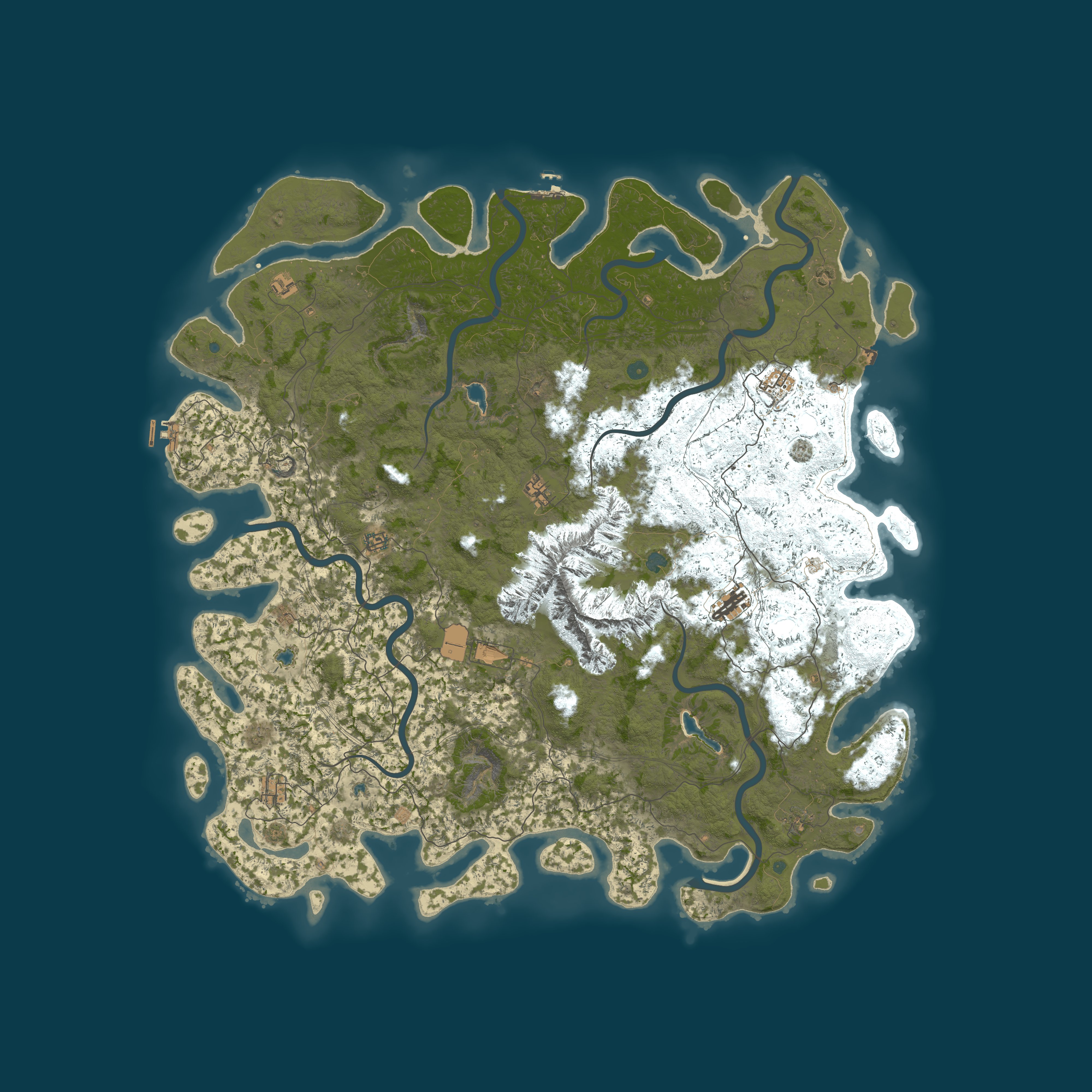 Procedural Map