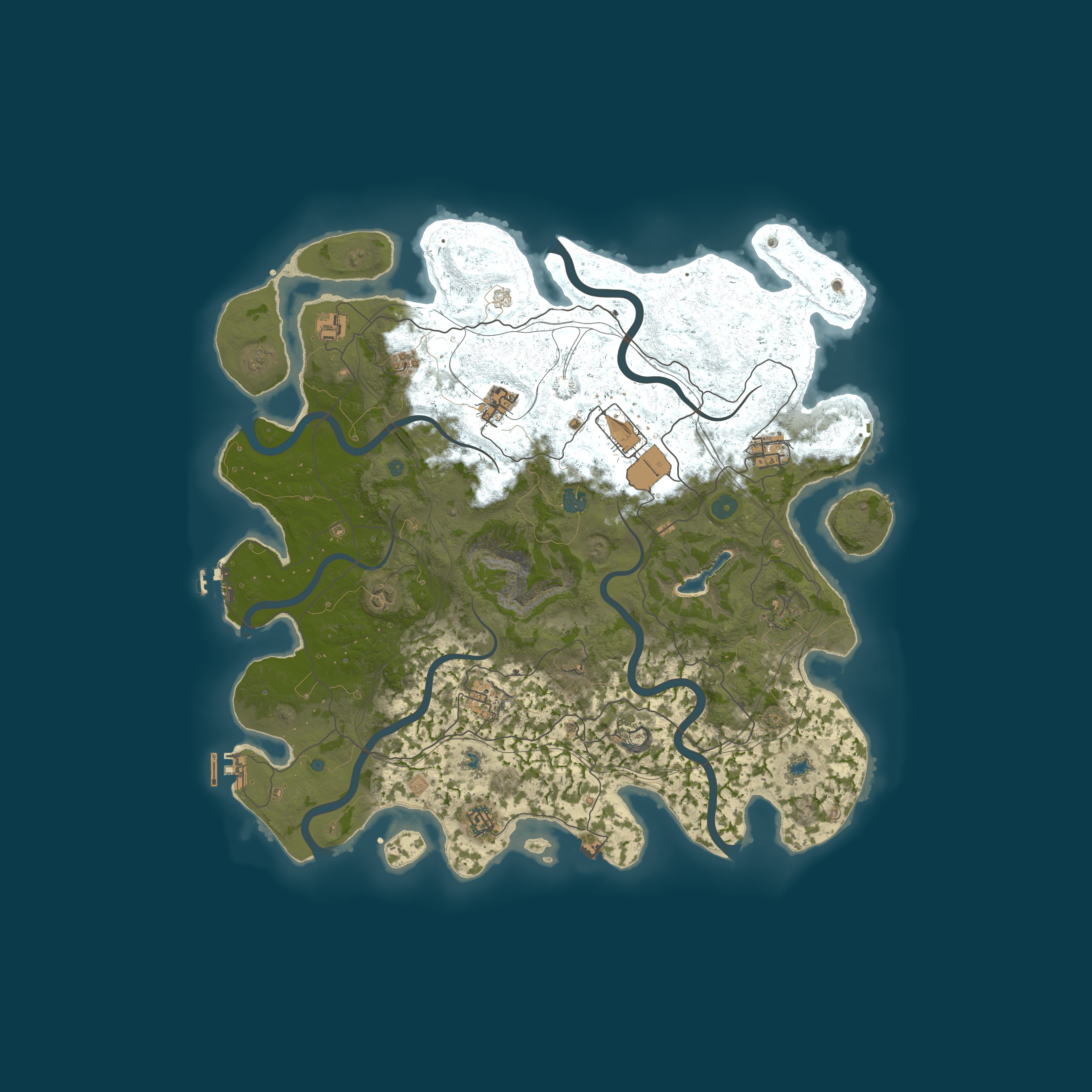 Procedural Map