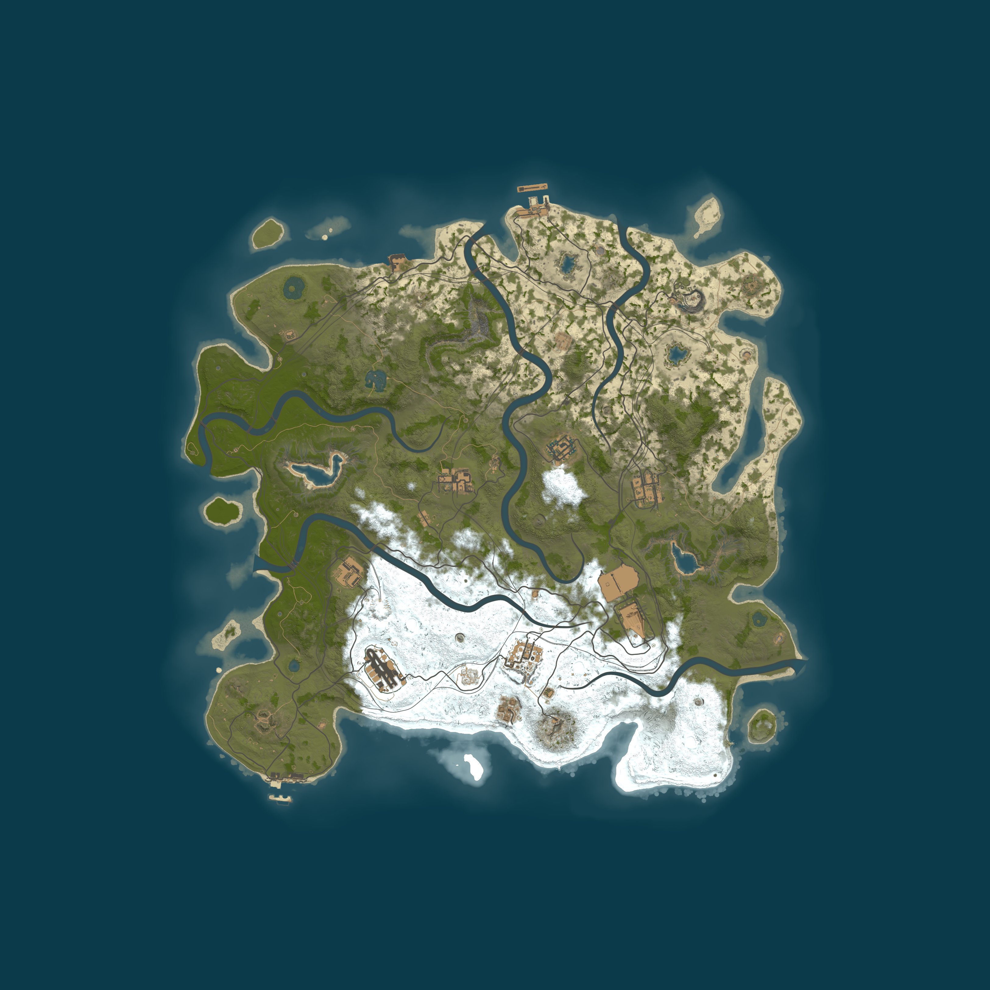 Rust map 4500/7013798