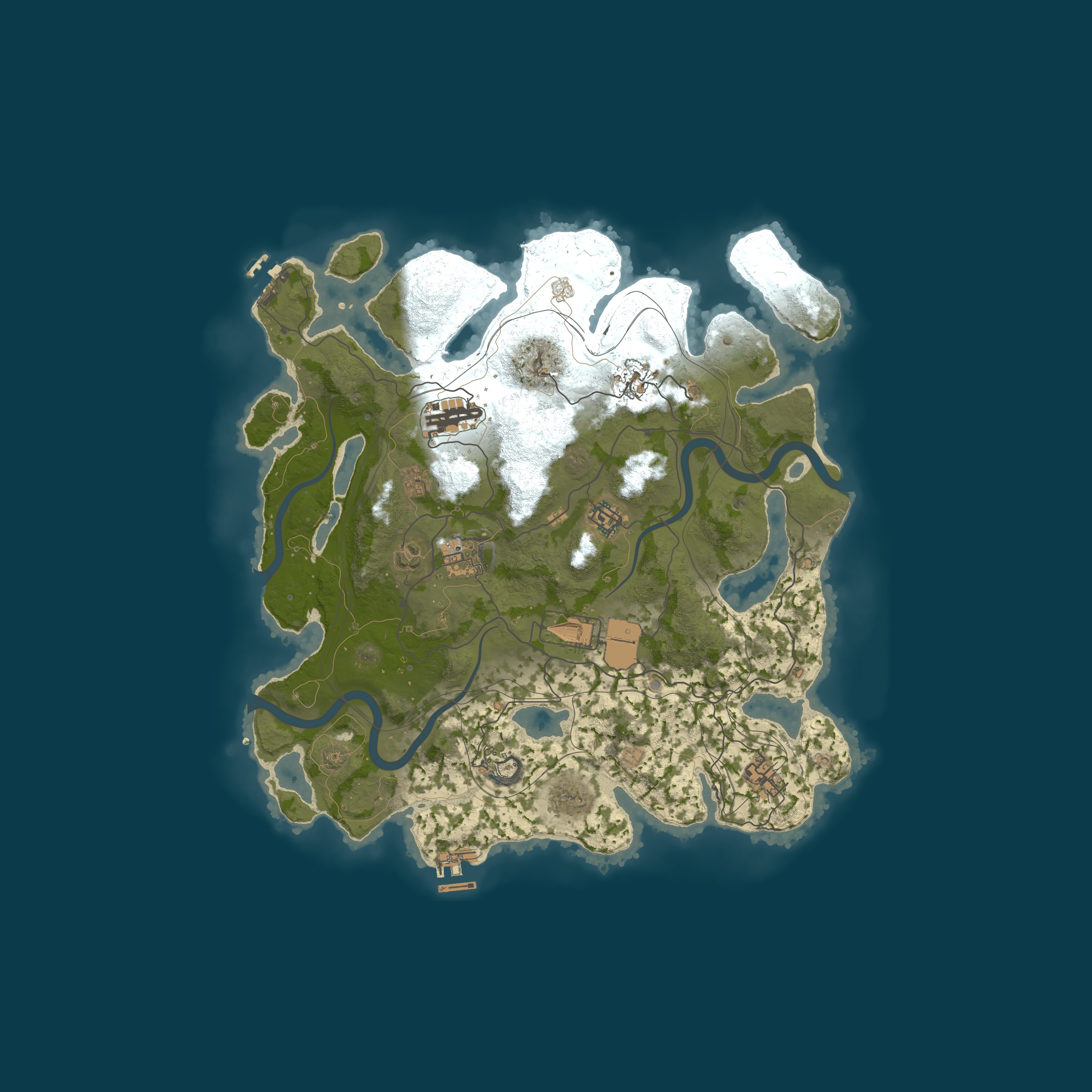 Map for EU Limitless 2x Solo/Duo/Trio | No BP Wipes | Team BPs |x2